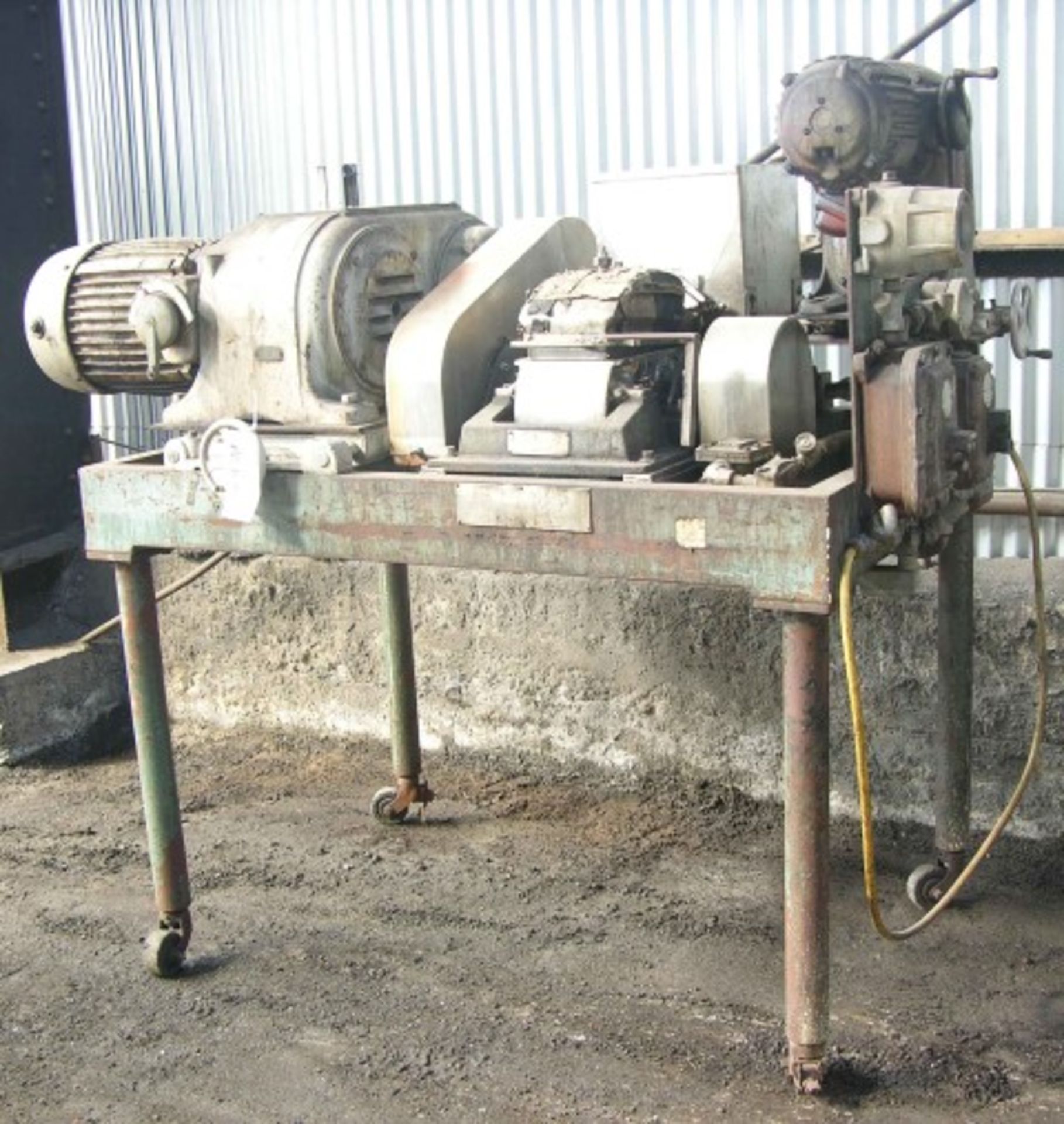 Fitzpatrick Fitzmill Model DAS06 Stainless Steel 7.5 HP.