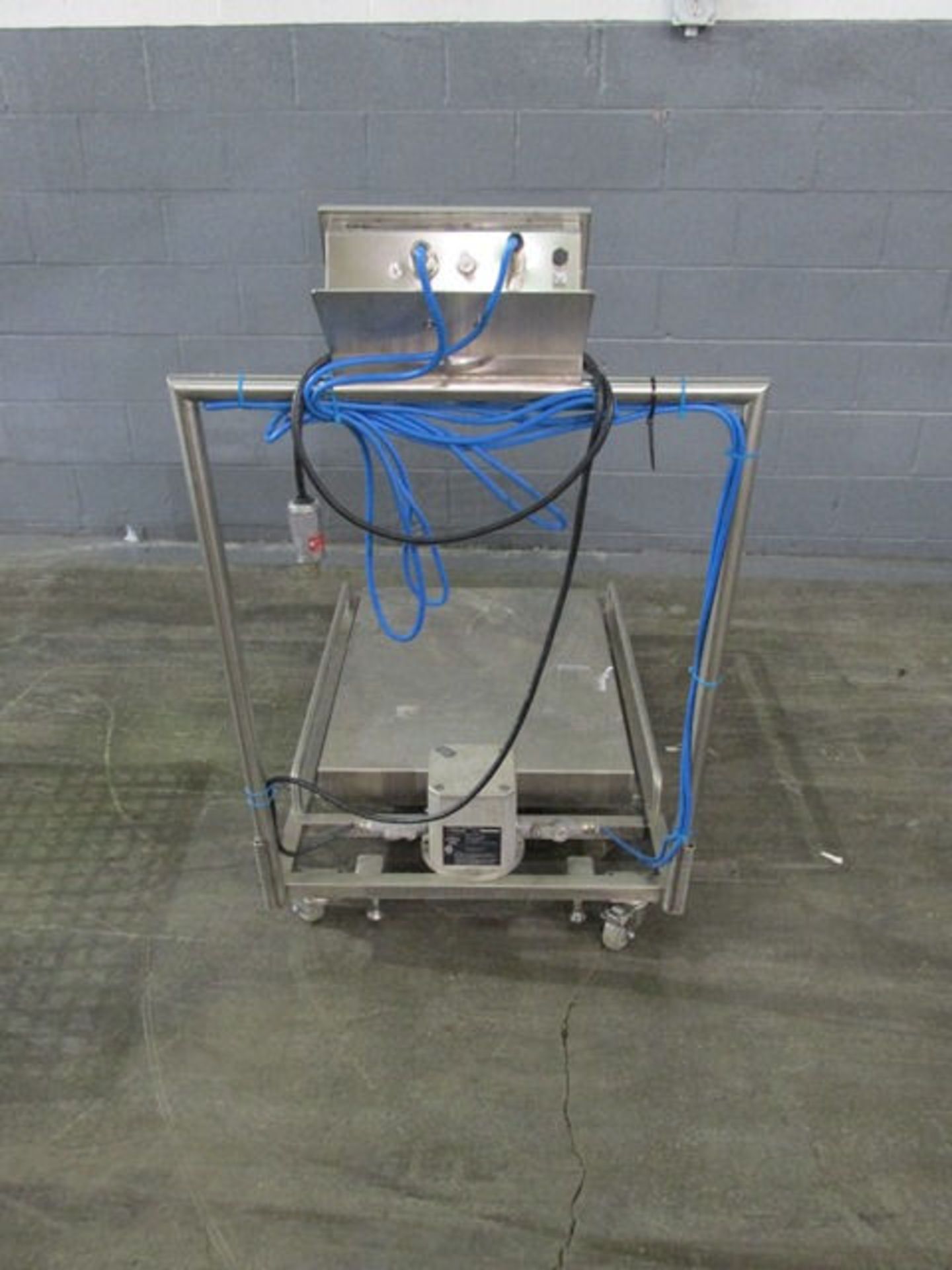 24" X 30" SARTORIUS SCALE, S/S - Image 2 of 5