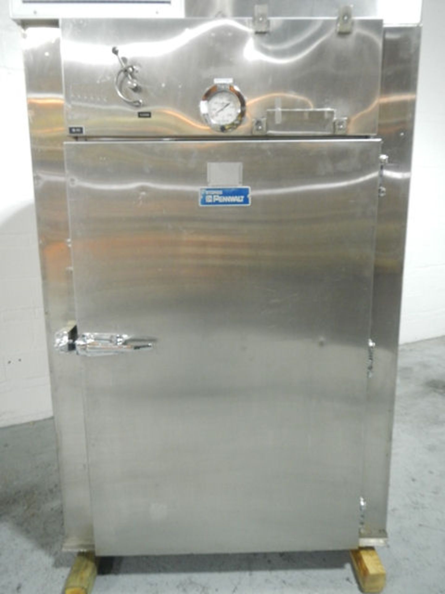 150 SQ FT STOKES OVEN, MODEL 38-7, 304 S/S - Image 5 of 9