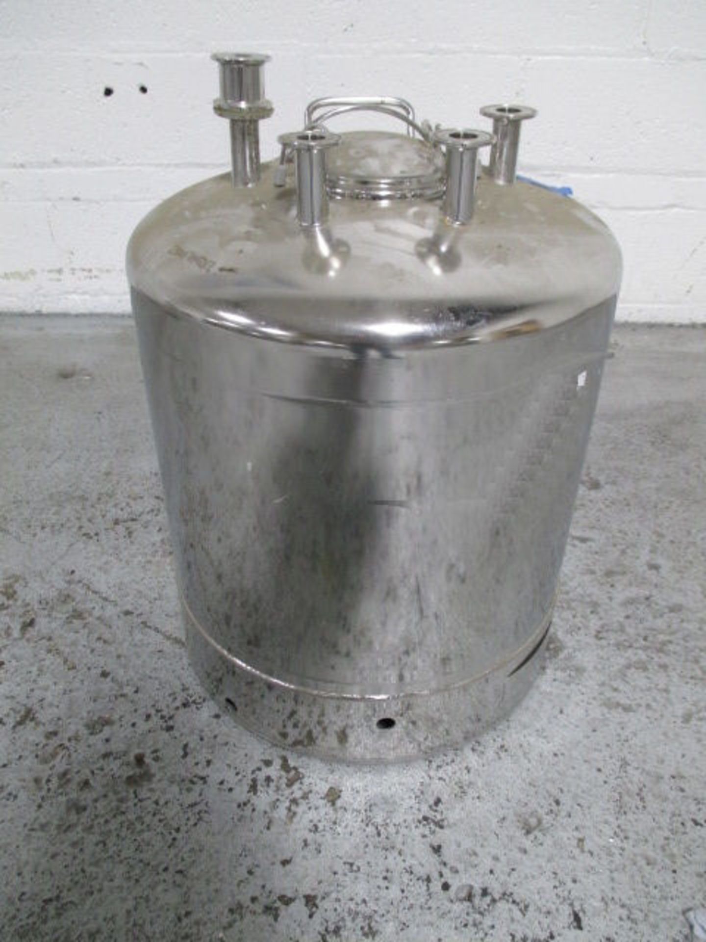 14 Gal Alloy Products Tank, 316L S/S, 95#