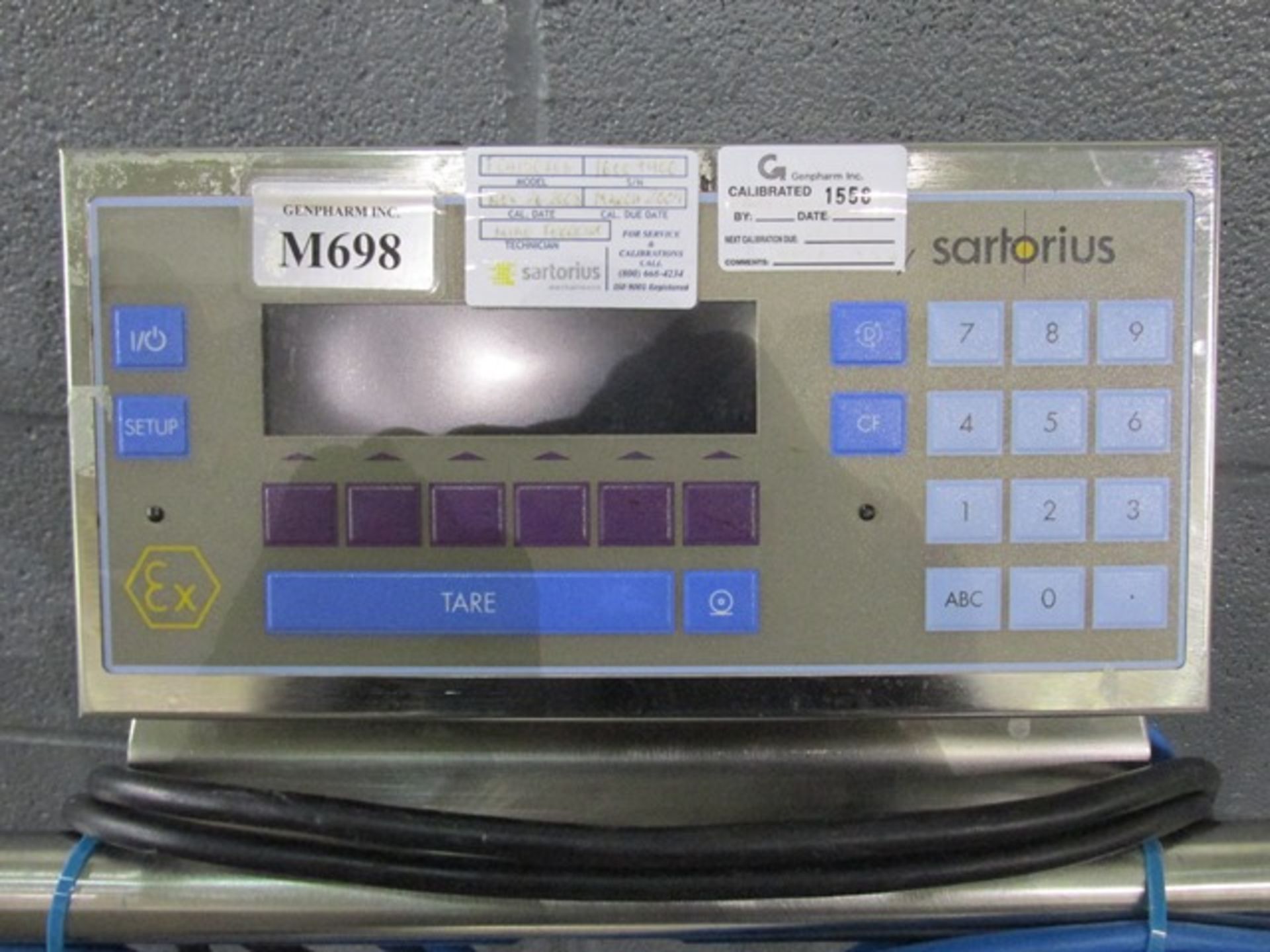 24" X 30" SARTORIUS SCALE, S/S - Image 4 of 5