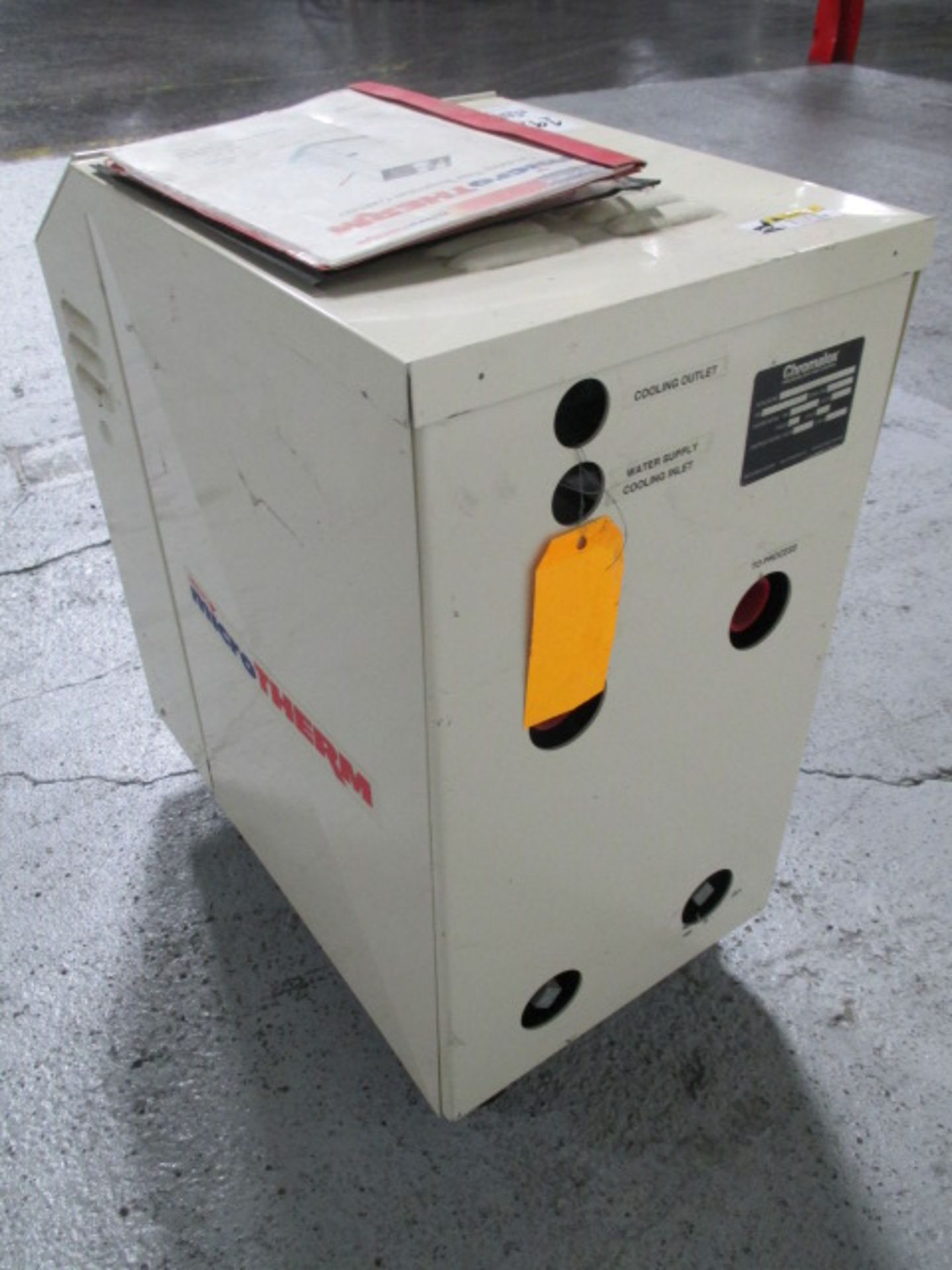 4.5 KW Microtherm Chiller, Cat# CMX-250-4C - Image 2 of 5