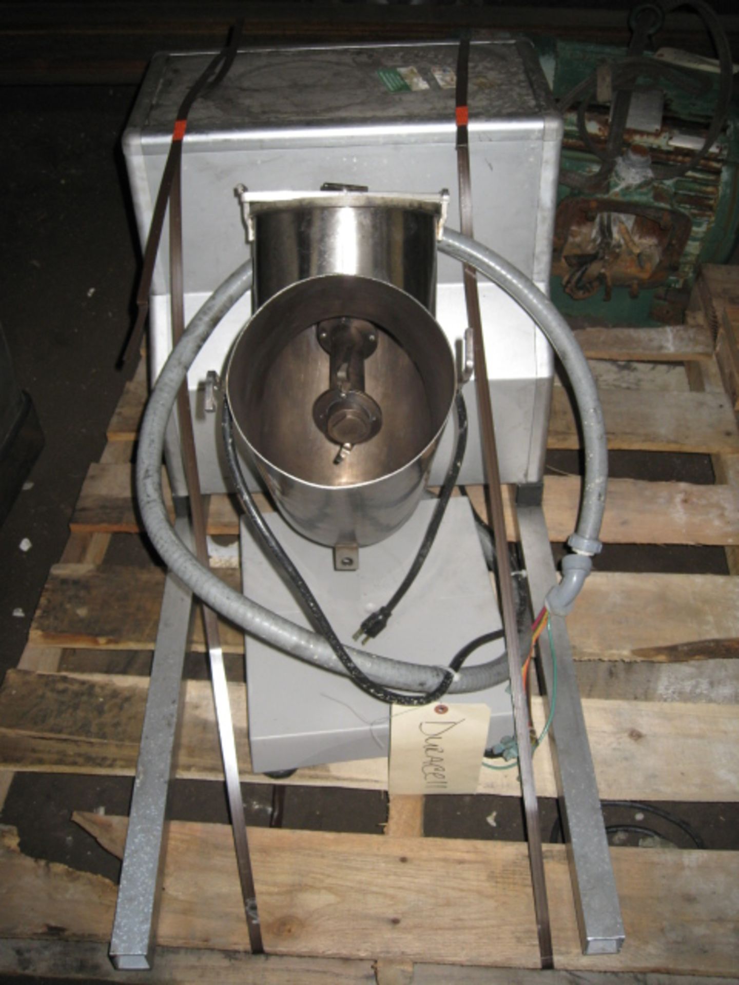 16 QUART P-K BLENDMASTER TWIN SHELL BLENDER, S/S, BAR - Image 2 of 5