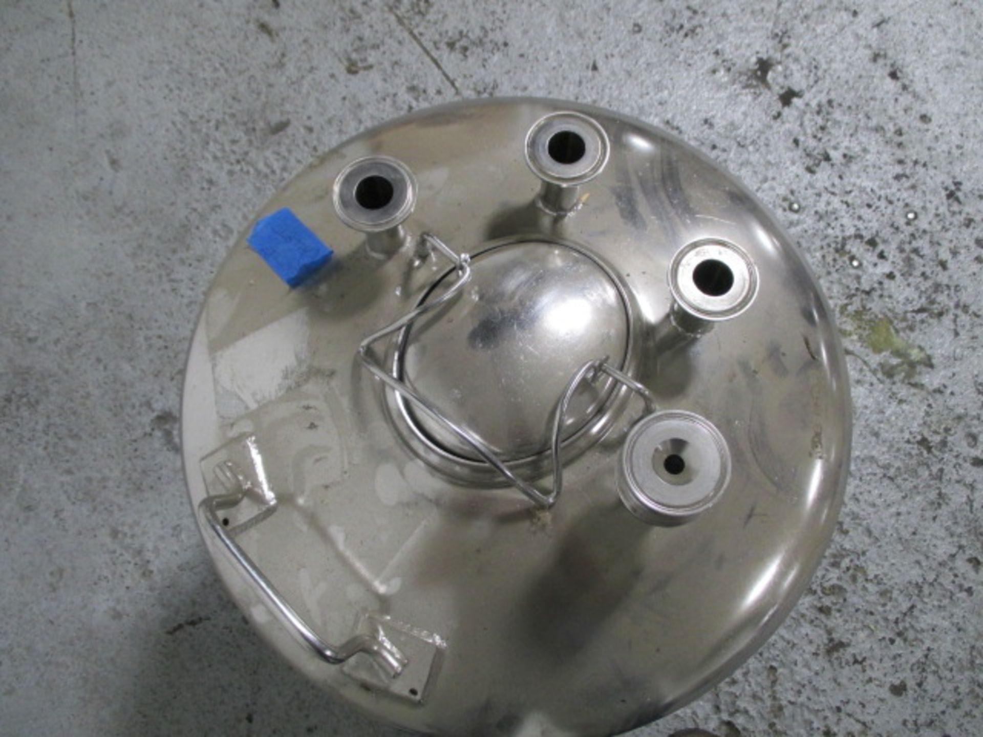 14 Gal Alloy Products Tank, 316L S/S, 95# - Image 2 of 4