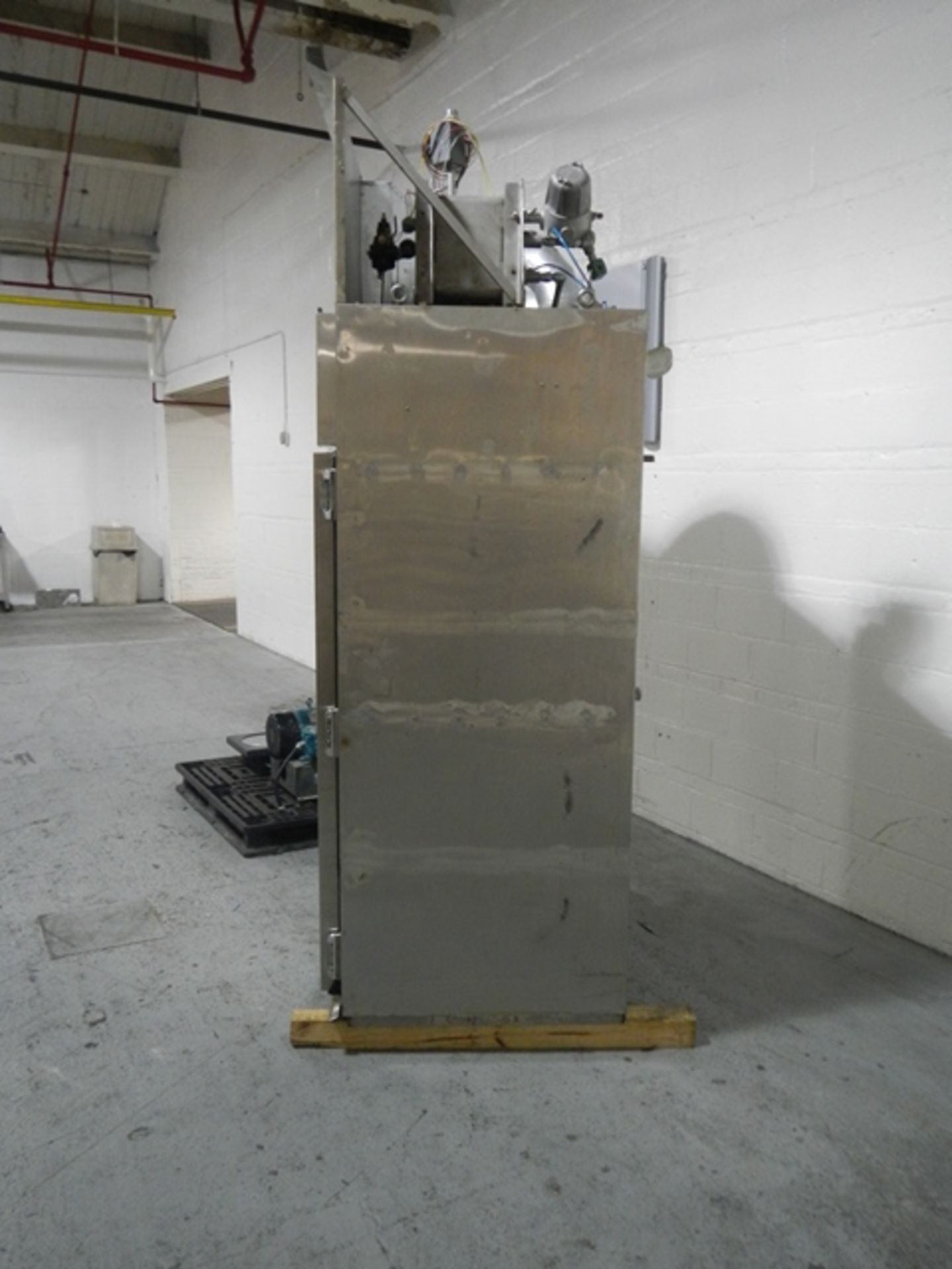 150 SQ FT STOKES OVEN, MODEL 38-7, 304 S/S - Image 2 of 9