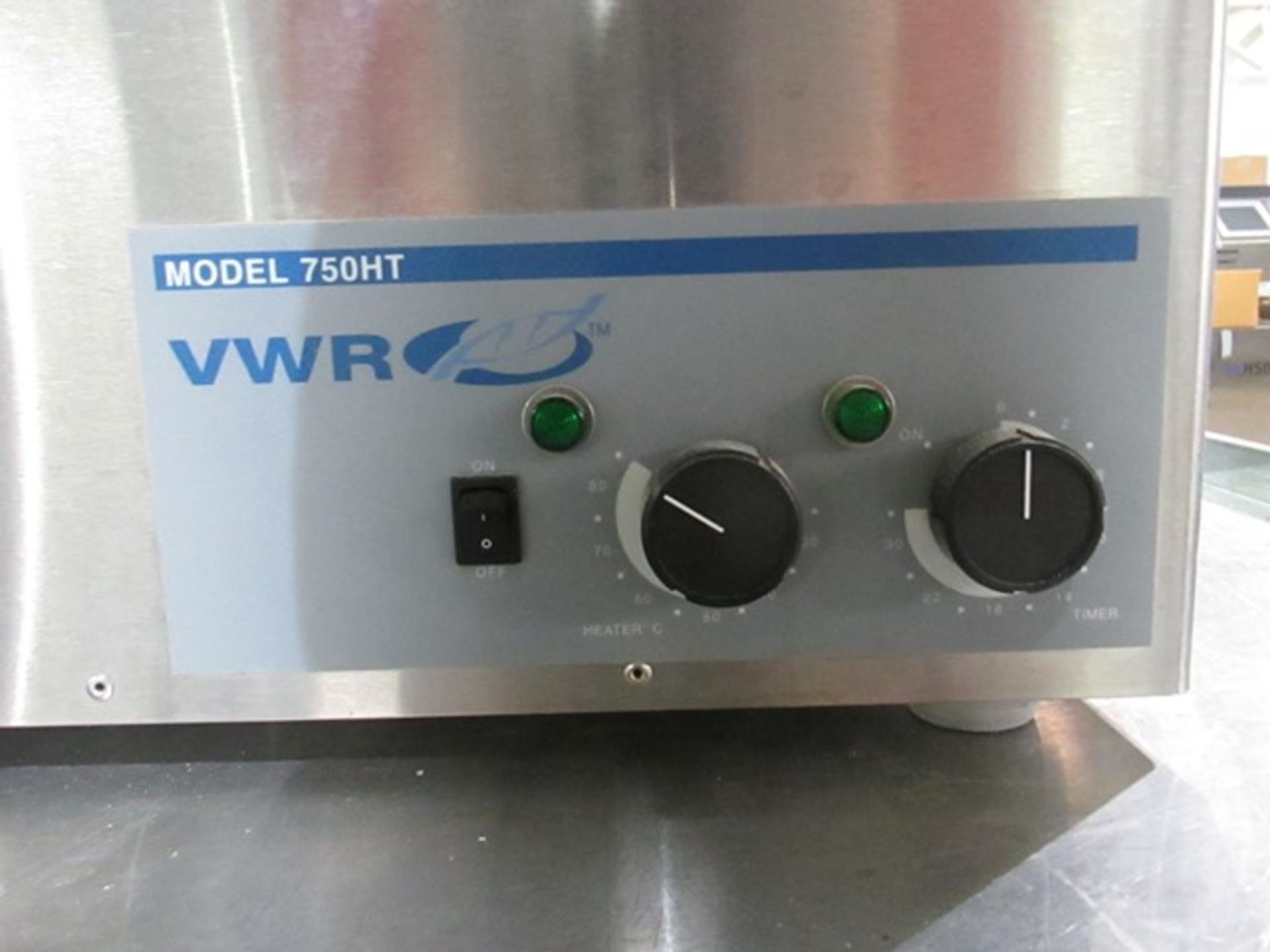 VWR ULTRASONIC CLEANER, MODEL 750 HT - Image 6 of 7