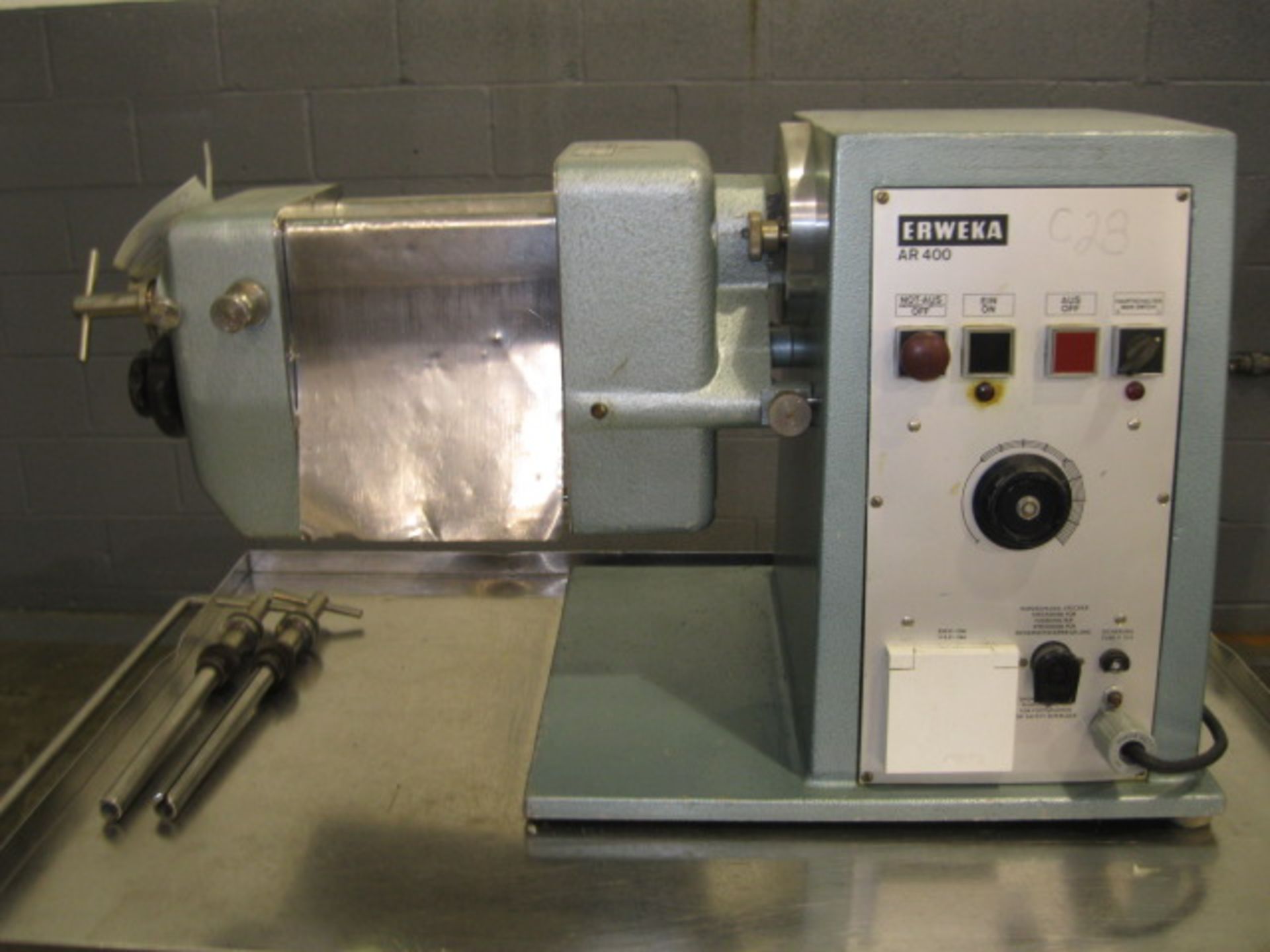 AR400 ERWEKA OSCILLATING GRANULATOR, S/S