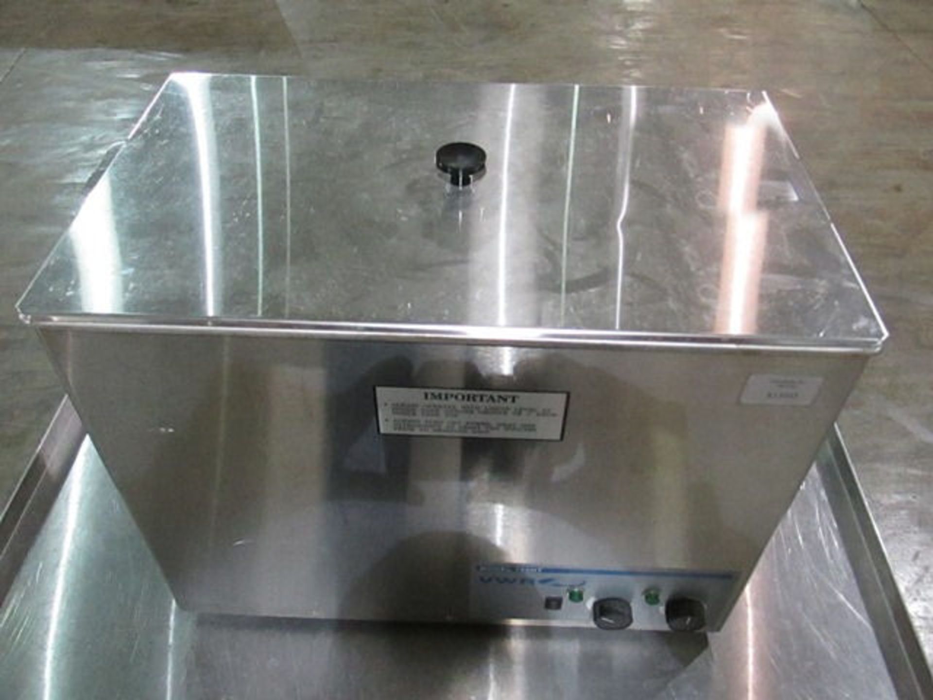 VWR ULTRASONIC CLEANER, MODEL 750 HT - Image 4 of 7