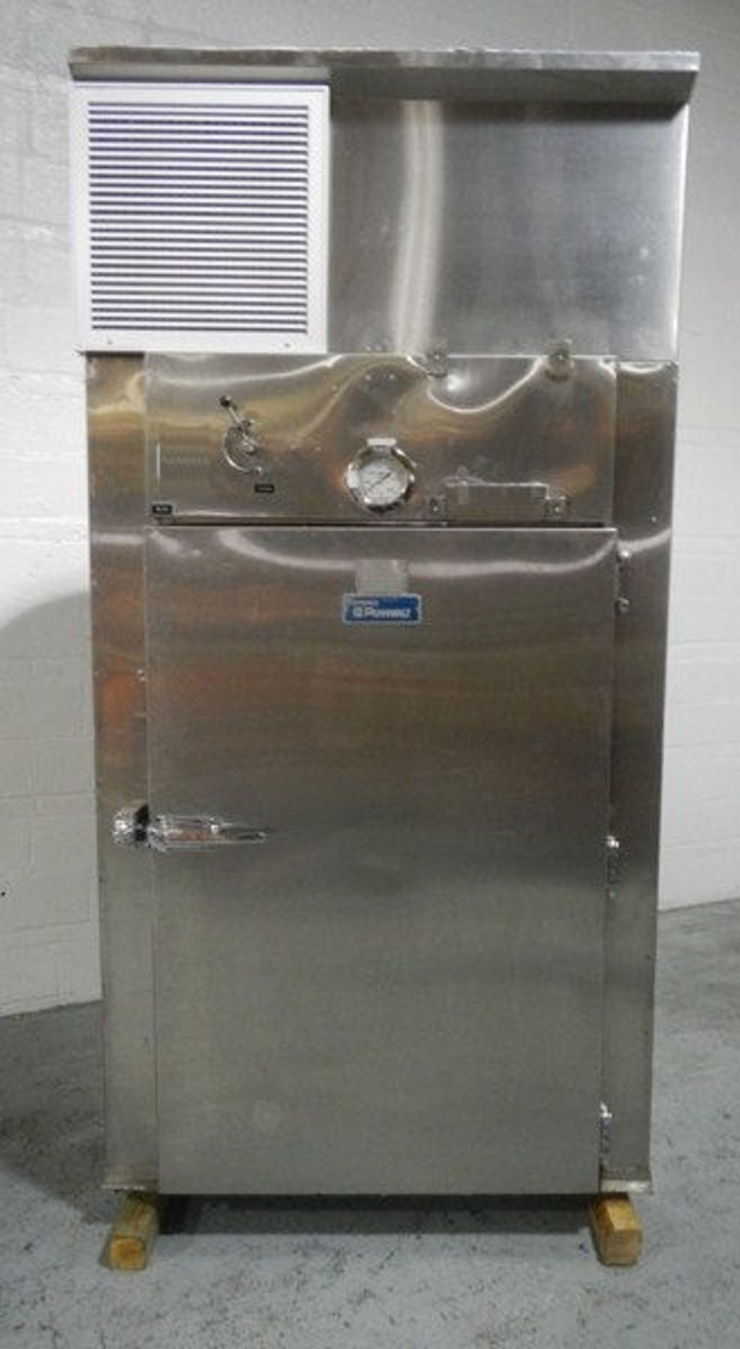 150 SQ FT STOKES OVEN, MODEL 38-7, 304 S/S