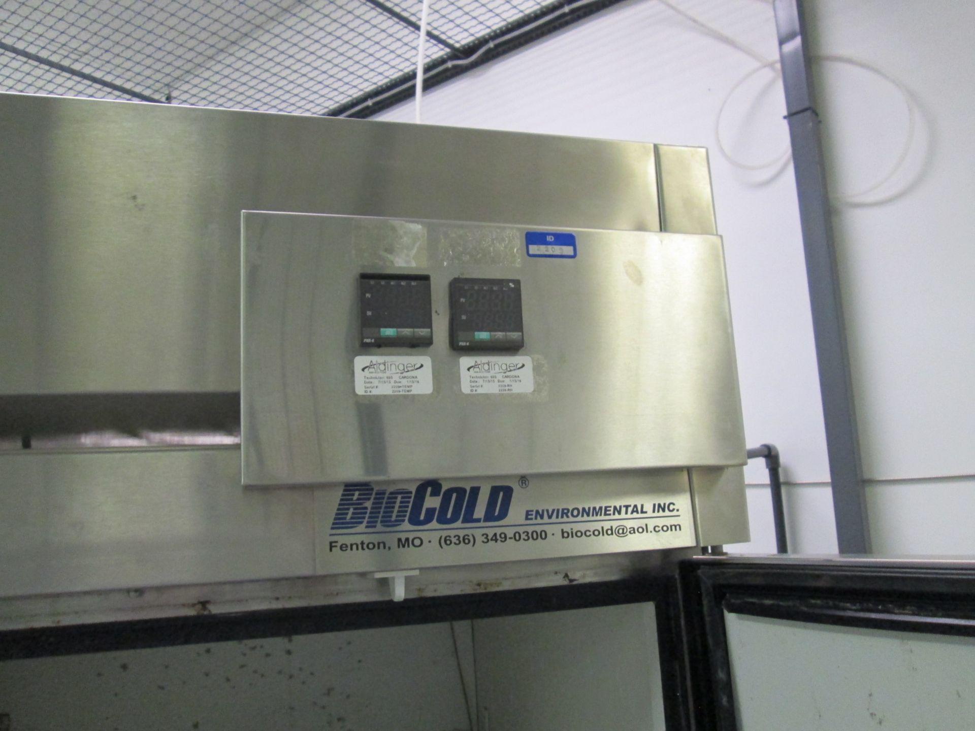 BIOCOLD ENVIRONMENTAL INC. LABORATORY REFRIGERATOR UNIT AKA4460YXA. - Image 6 of 6