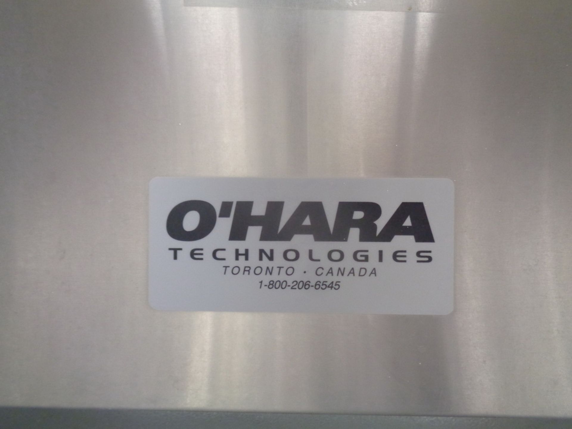 O’HARA COATING PAN SYSTEM THAT INCLUDES TWO 42” ANGULAR STAINLESS STEEL COATING PANS - Image 4 of 9