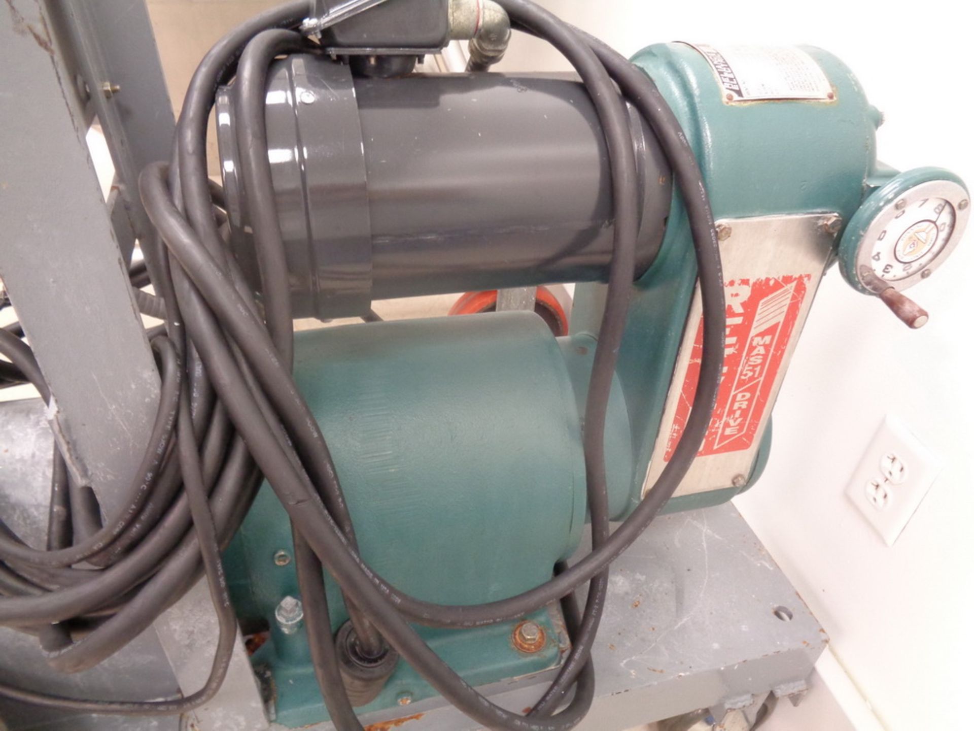 WAUKESHA POSITIVE DISPLACEMENT PUMP, MODEL 30, SERIAL NUMBER 277280, STAINLESS STEEL CONTACT - Image 4 of 5