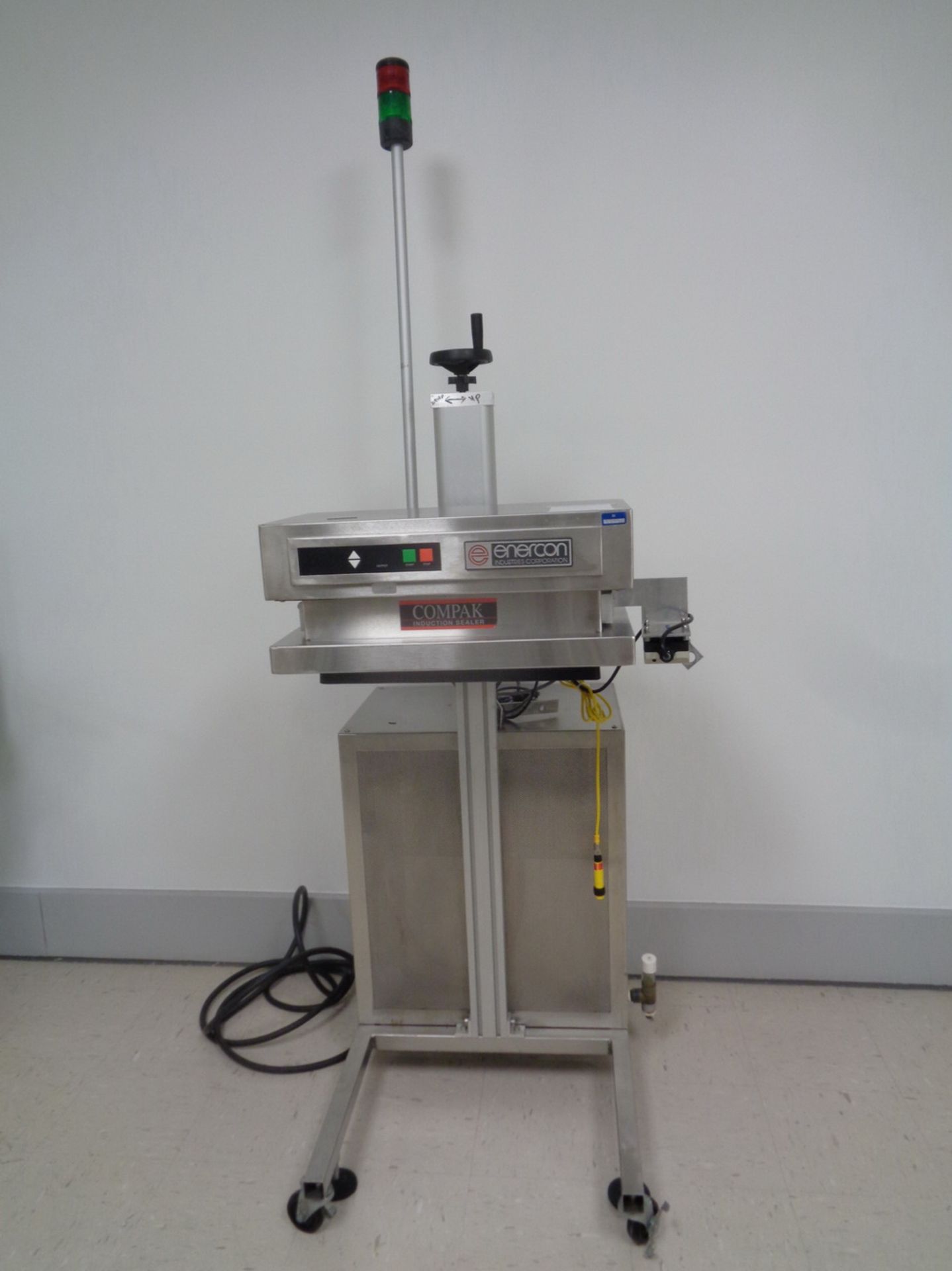 ENERCON INDUCTION CAP SEALER, MODEL LM3284-04, SERIAL NUMBER 10419-1, SEE AUCTIONEER NOTE - Image 2 of 9