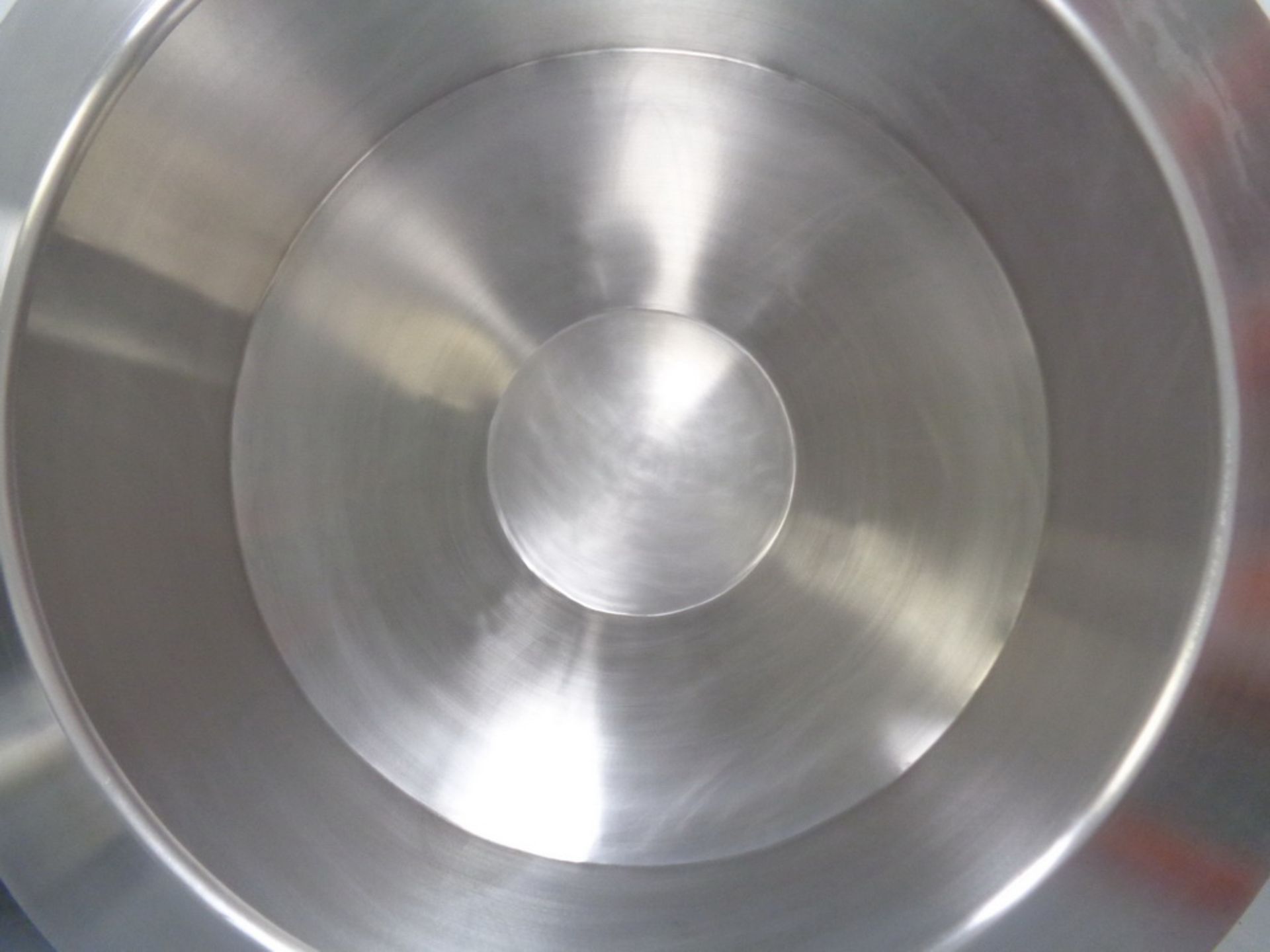 O’HARA COATING PAN SYSTEM THAT INCLUDES TWO 42” ANGULAR STAINLESS STEEL COATING PANS - Image 3 of 9