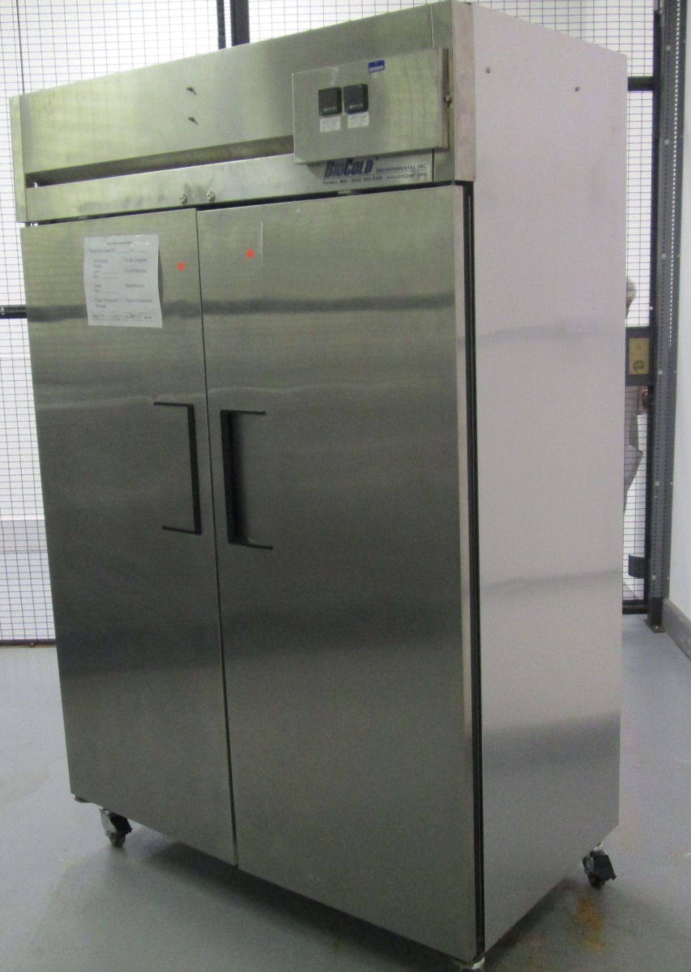 BIOCOLD ENVIRONMENTAL INC. LABORATORY REFRIGERATOR UNIT AKA4460YXA. - Image 2 of 6