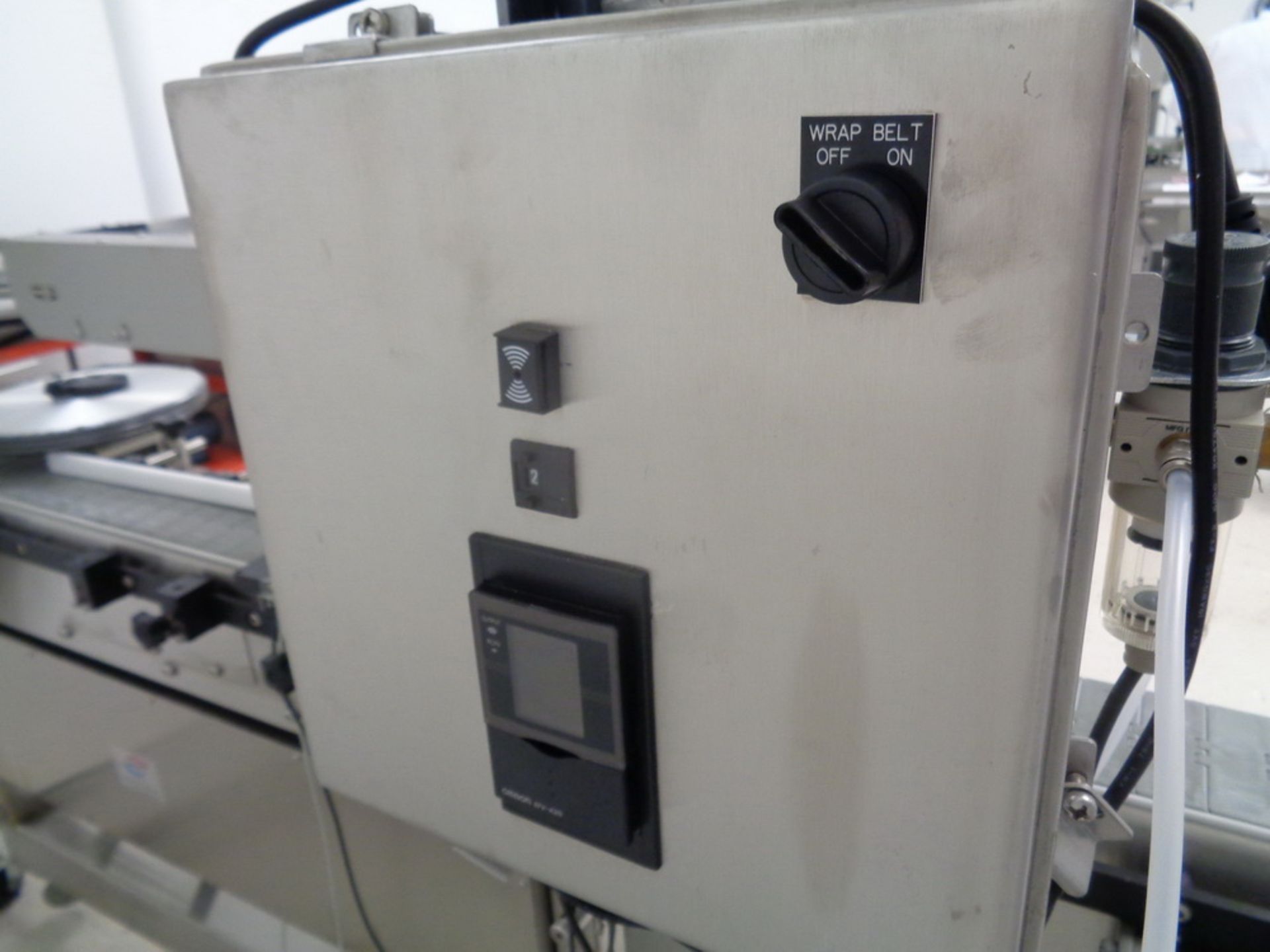 QUADREL PRESSURE SENSITIVE LABELER, MODEL VERSALINE, SERIAL NUMBER 51422-01, NEW 2004. - Image 19 of 22