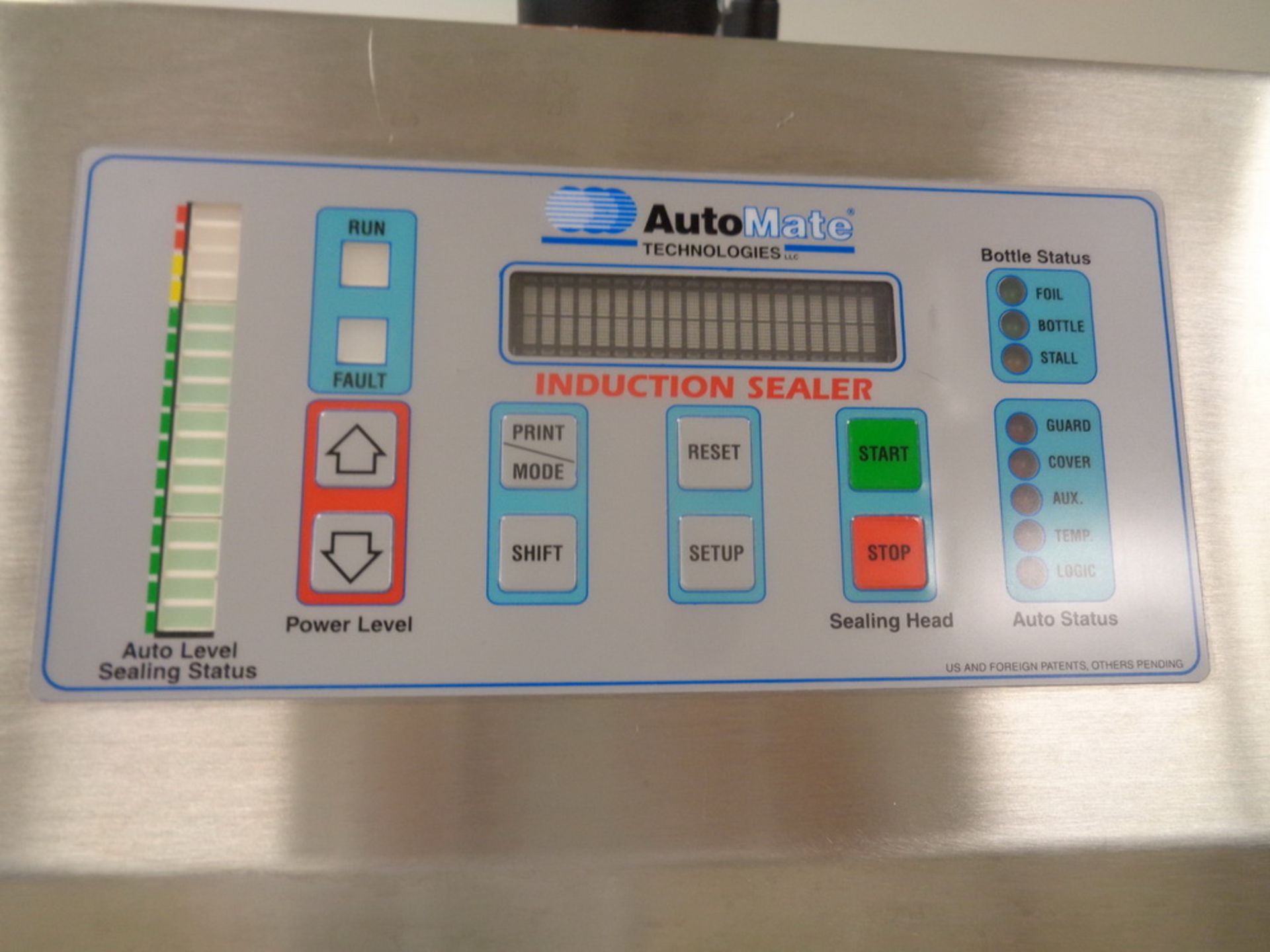 AUTOMATE INDUCTION CAP SEALER, MODEL AM-250, SERIAL NUMBER A25971, SEE AUCTIONEER NOTE - Image 2 of 8