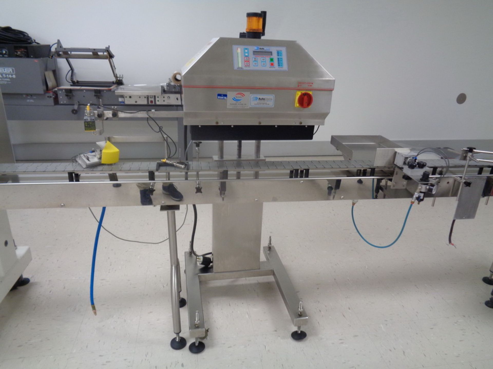 AUTOMATE INDUCTION CAP SEALER, MODEL AM-250, SERIAL NUMBER A25971, SEE AUCTIONEER NOTE