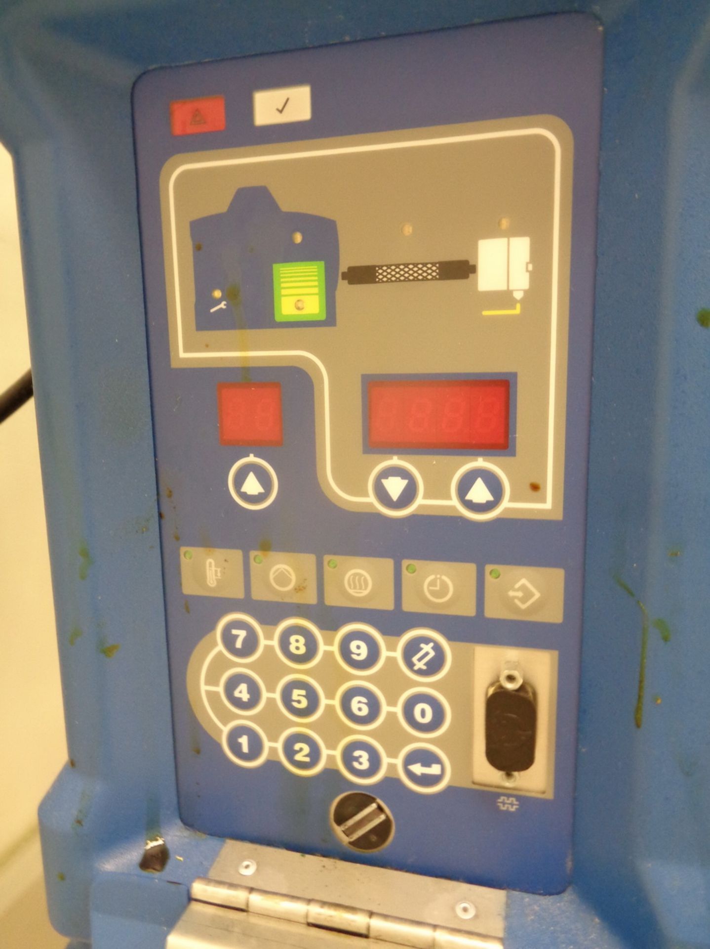 NORDSON HOT GLUE SYSTEM, MODEL PROBLUE 4, SERIAL NUMBER SA04G11069. WITH CREATIVE AUTOMATION CONTROL - Image 3 of 7