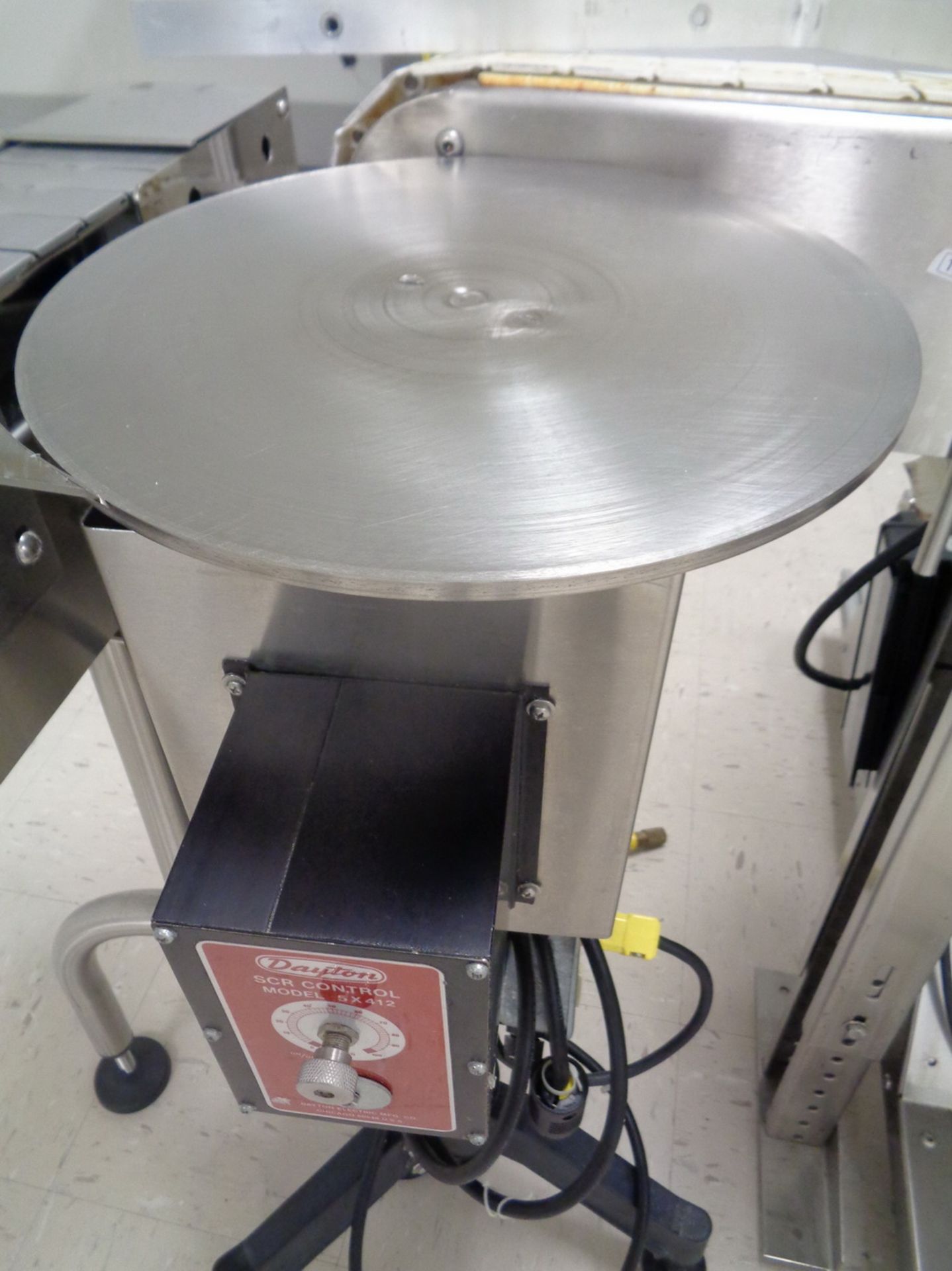 12” DIAMETER TRANSFER DISK (FOR 90 DEGREE DIRECTION CHANGE) SEE AUCTIONEER NOTE: - Image 2 of 3