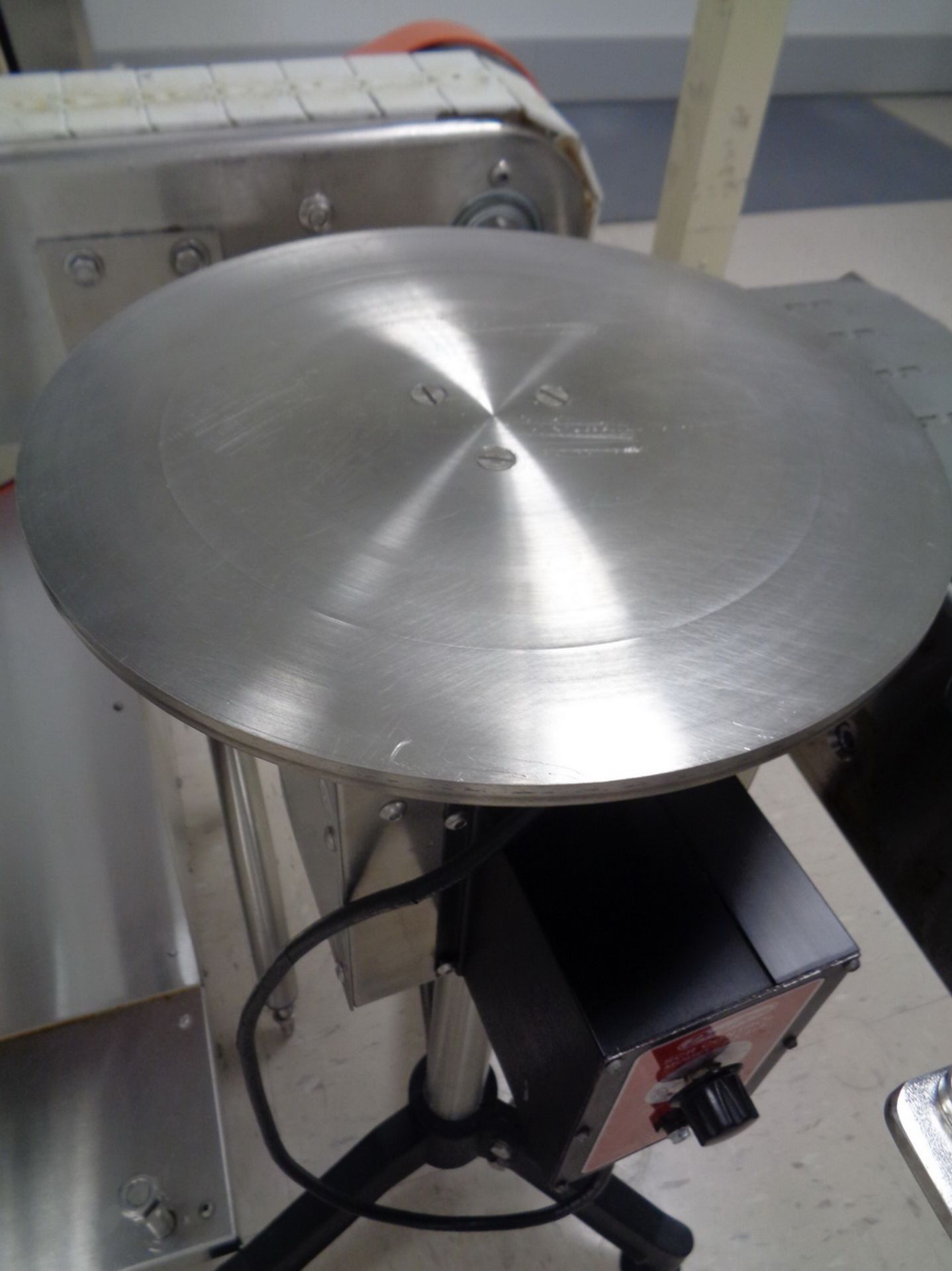 12” DIAMETER TRANSFER DISK (FOR 90 DEGREE DIRECTION CHANGE) SEE AUCTIONEER NOTE: - Image 2 of 3