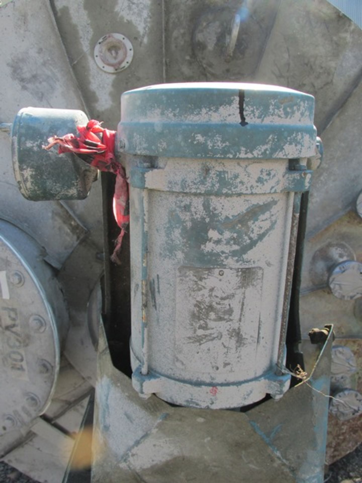 1,000 gallon Whiting Metals kettle, 304 stainless steel construction, dish top and bottom, - Image 7 of 9