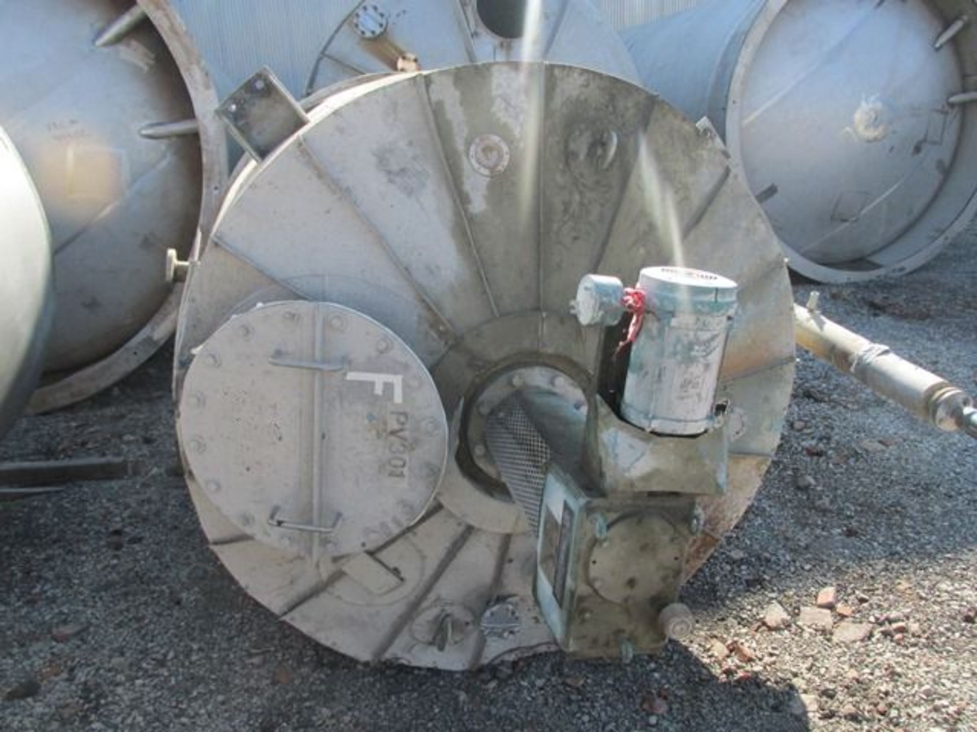 1,000 gallon Whiting Metals kettle, 304 stainless steel construction, dish top and bottom, - Image 5 of 9