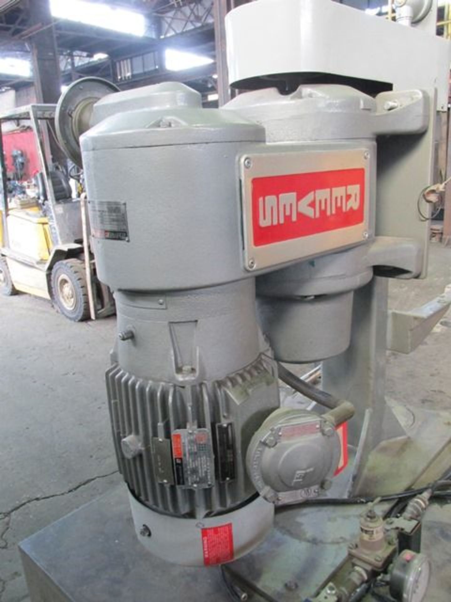 Union Process attritor, model HSA-1, 1.3 gallon total capacity, .4 gallon working capacity, . - Image 6 of 10