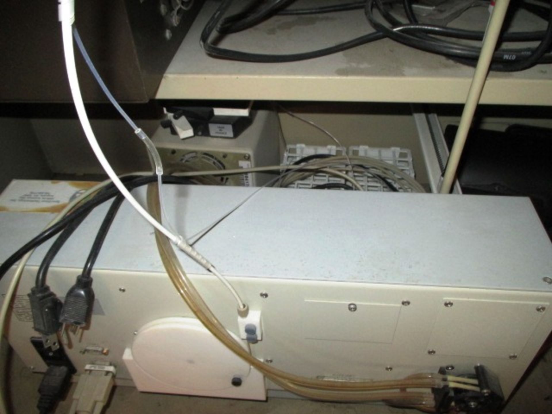 Fisons Instruments spectrometer, model 3410 + ICP, with Nebulizer, model Tk-30-K3, 220 volt - Image 8 of 10