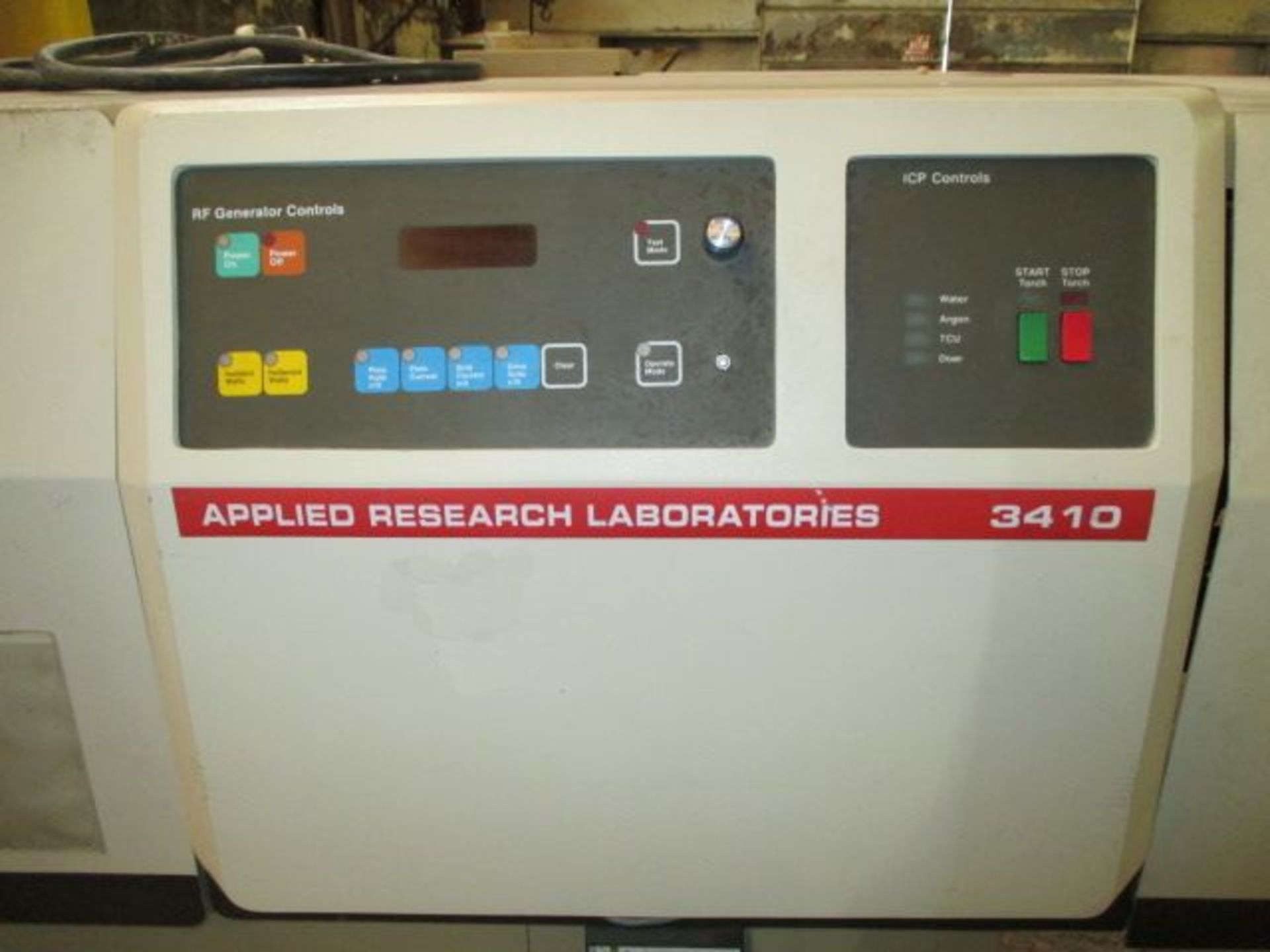Fisons Instruments spectrometer, model 3410 + ICP, with Nebulizer, model Tk-30-K3, 220 volt - Image 2 of 10