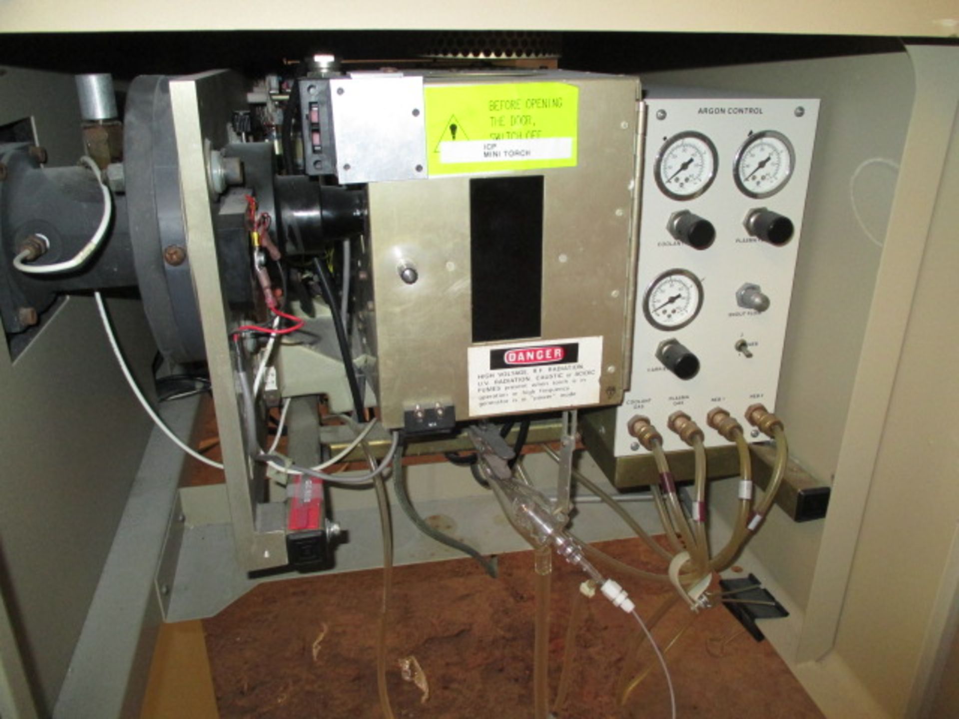 Fisons Instruments spectrometer, model 3410 + ICP, with Nebulizer, model Tk-30-K3, 220 volt - Image 9 of 10
