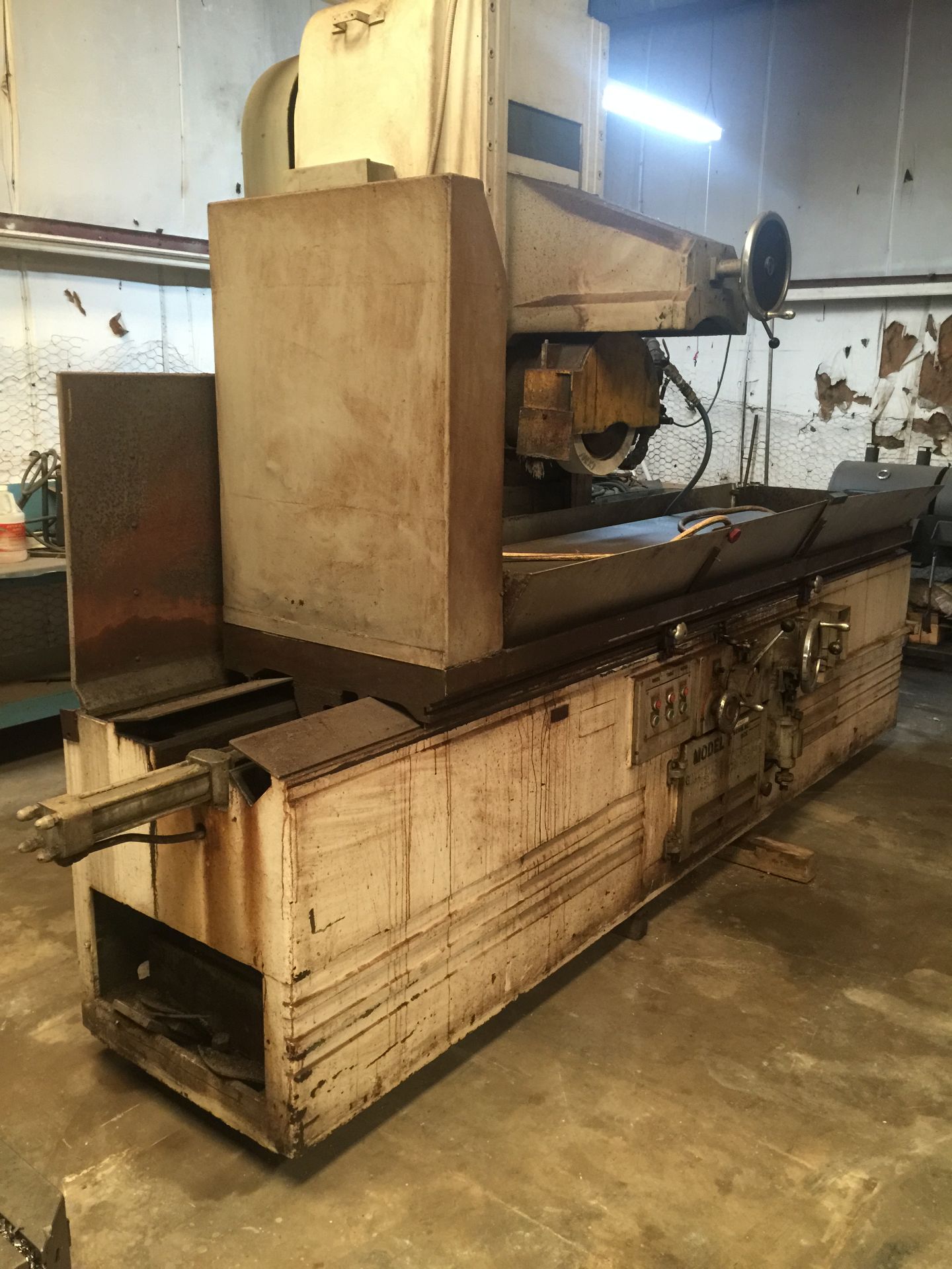 Gallmeyer & Livingston Model F 20" X 72" Surface Grinde - Image 4 of 4