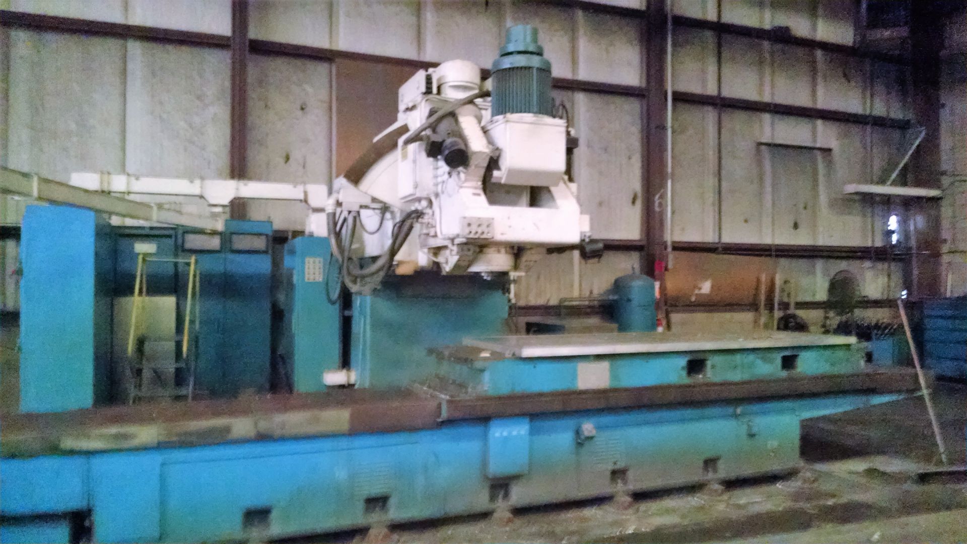 Cincinnati Hydrotel, 5-Axis machining Center