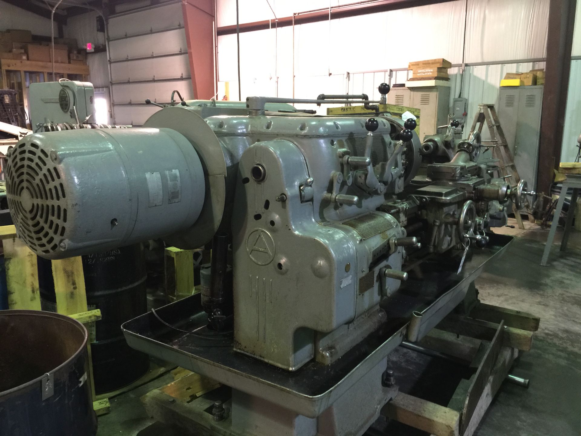 Axelson Lathe - Image 2 of 2