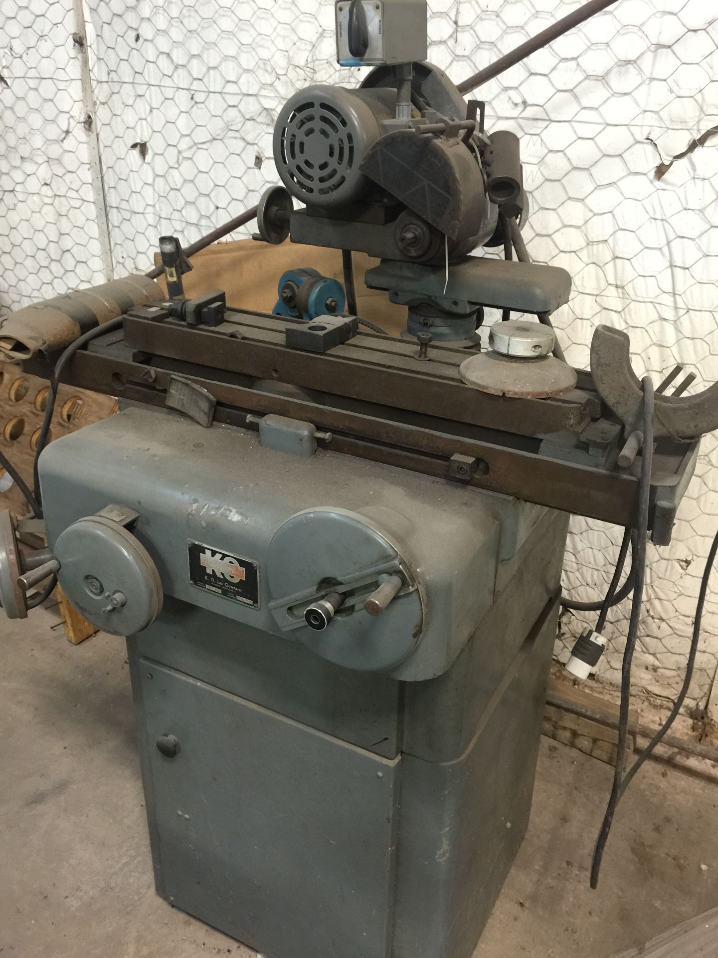 Tool Grinder- K.O. Lee Model A960 S/N 8183 - Image 3 of 3