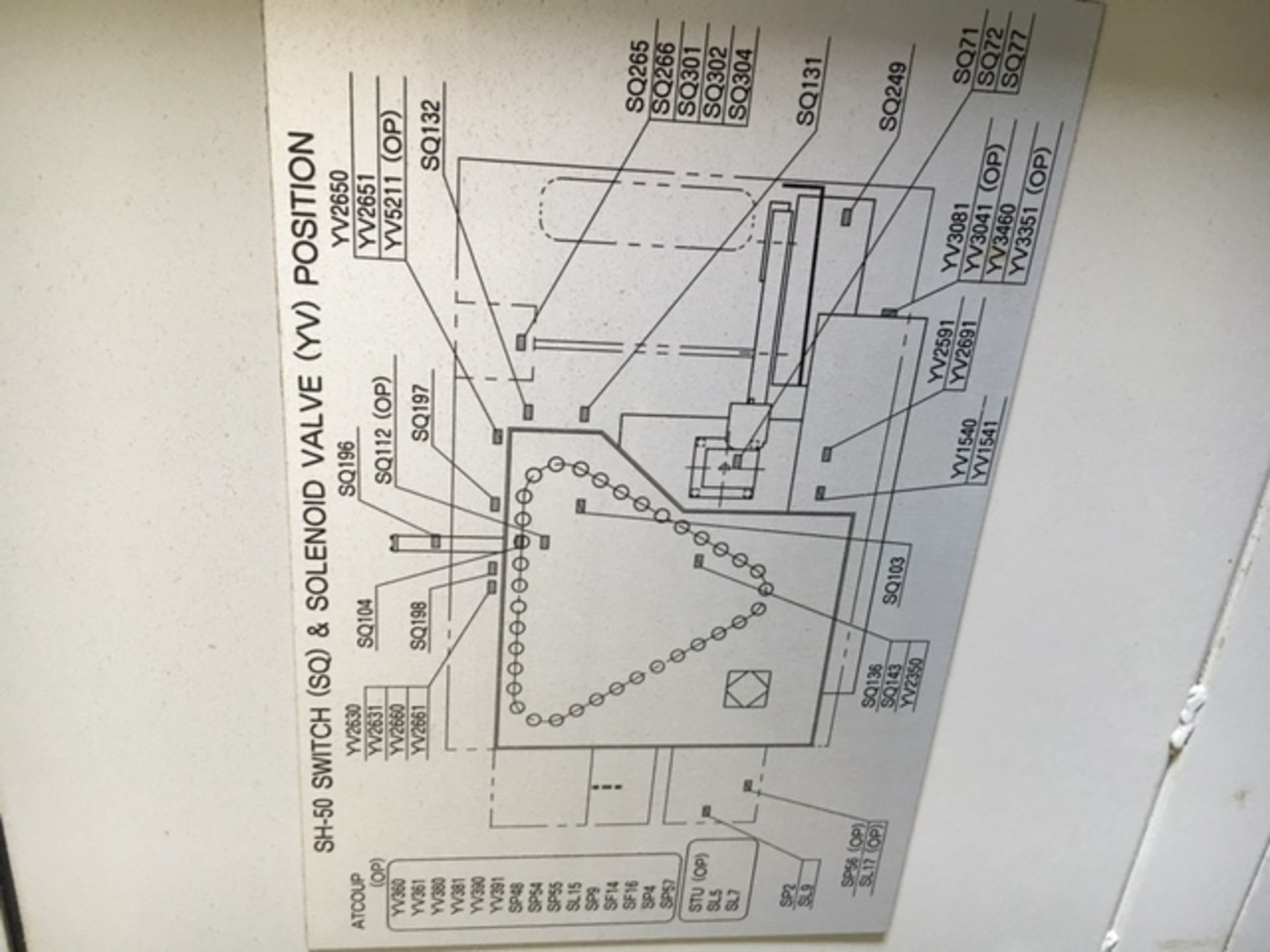 Mori Seiki MH-50 Horizontal Machining Center - Image 3 of 3