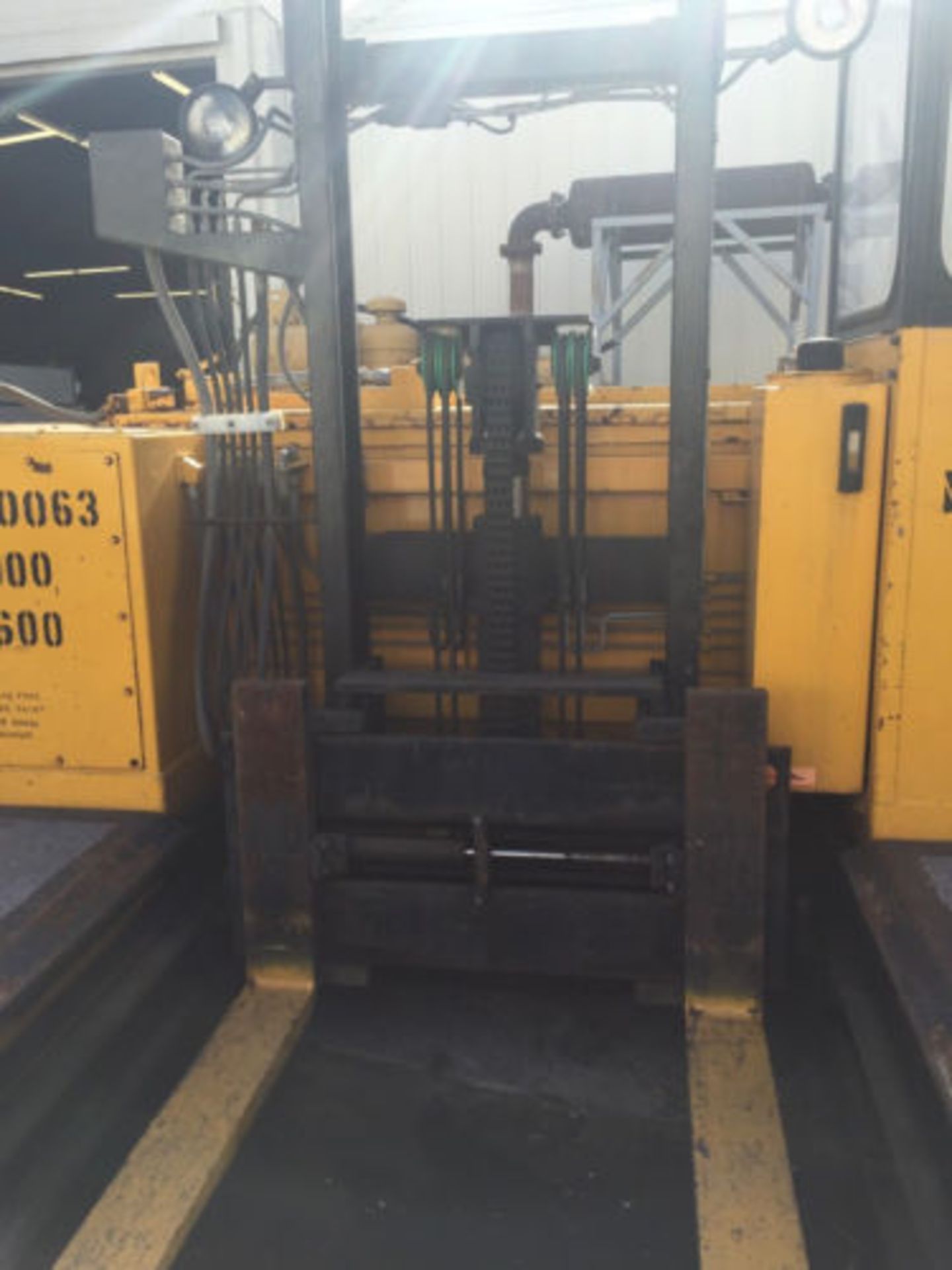 Forklift Side Loader All Wheel Drive- 8000 lb capacity