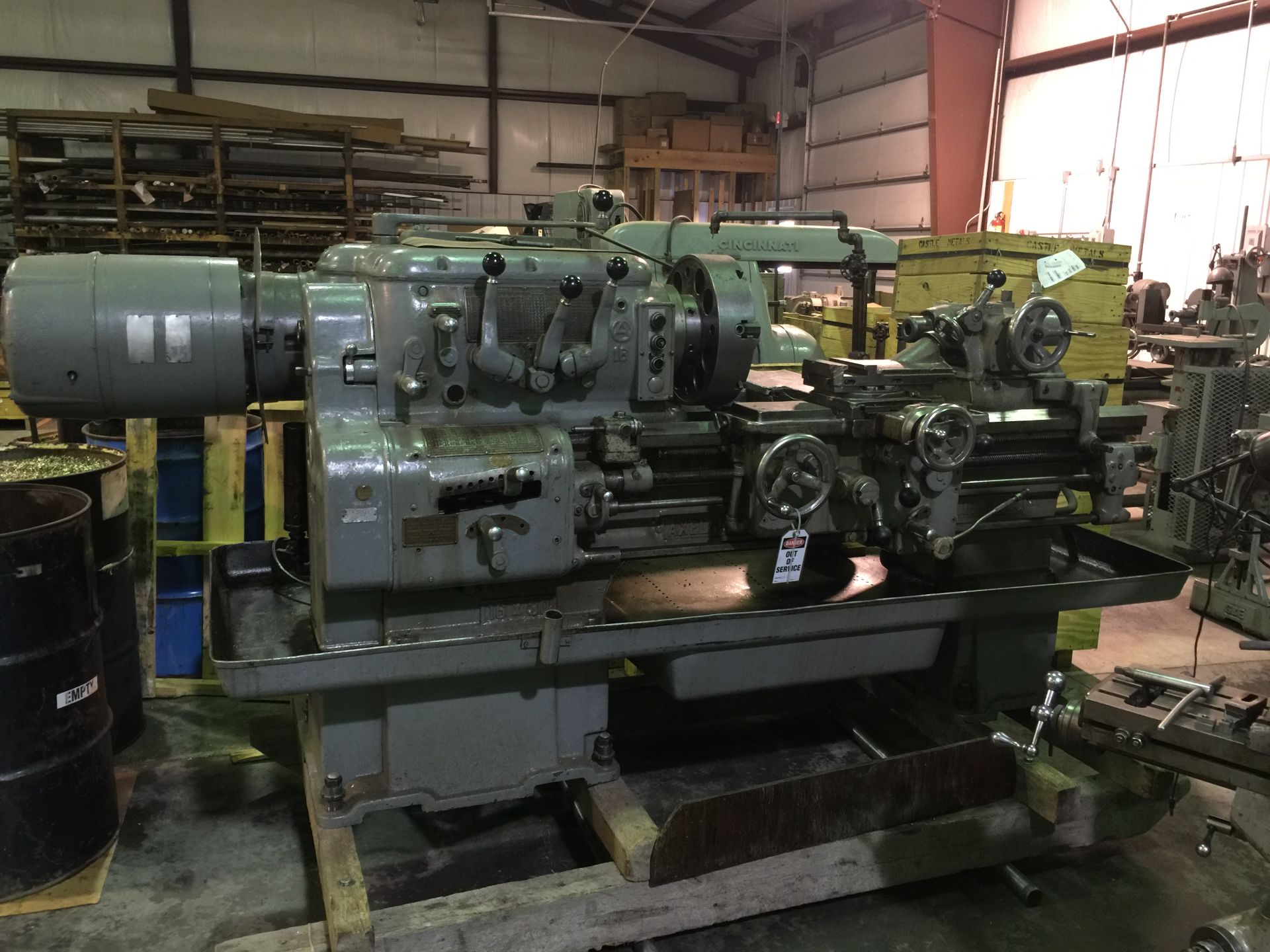 Axelson Lathe