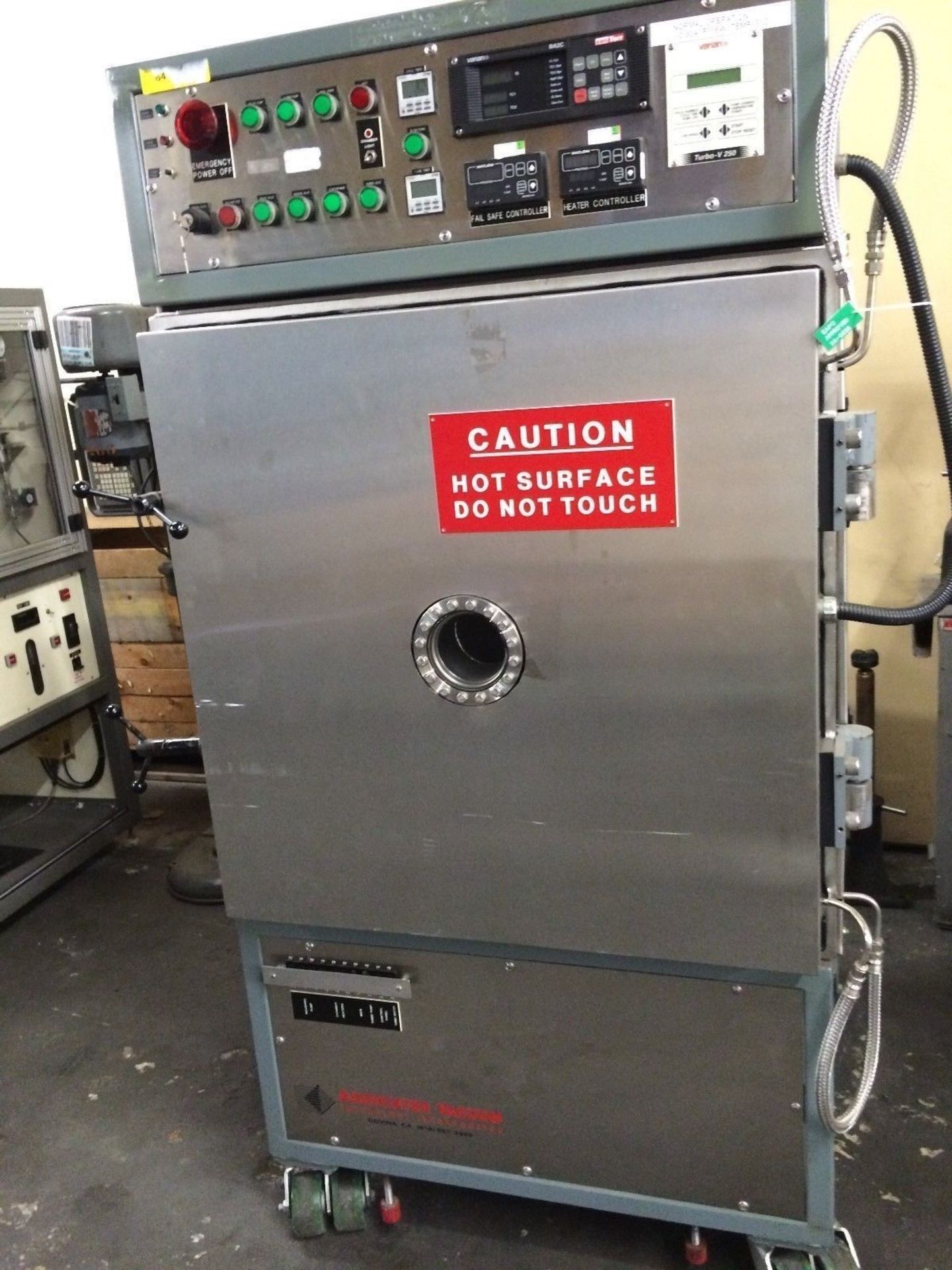 OVEN, VACUUM TURBO V250 ASSOCIATED VACUUM