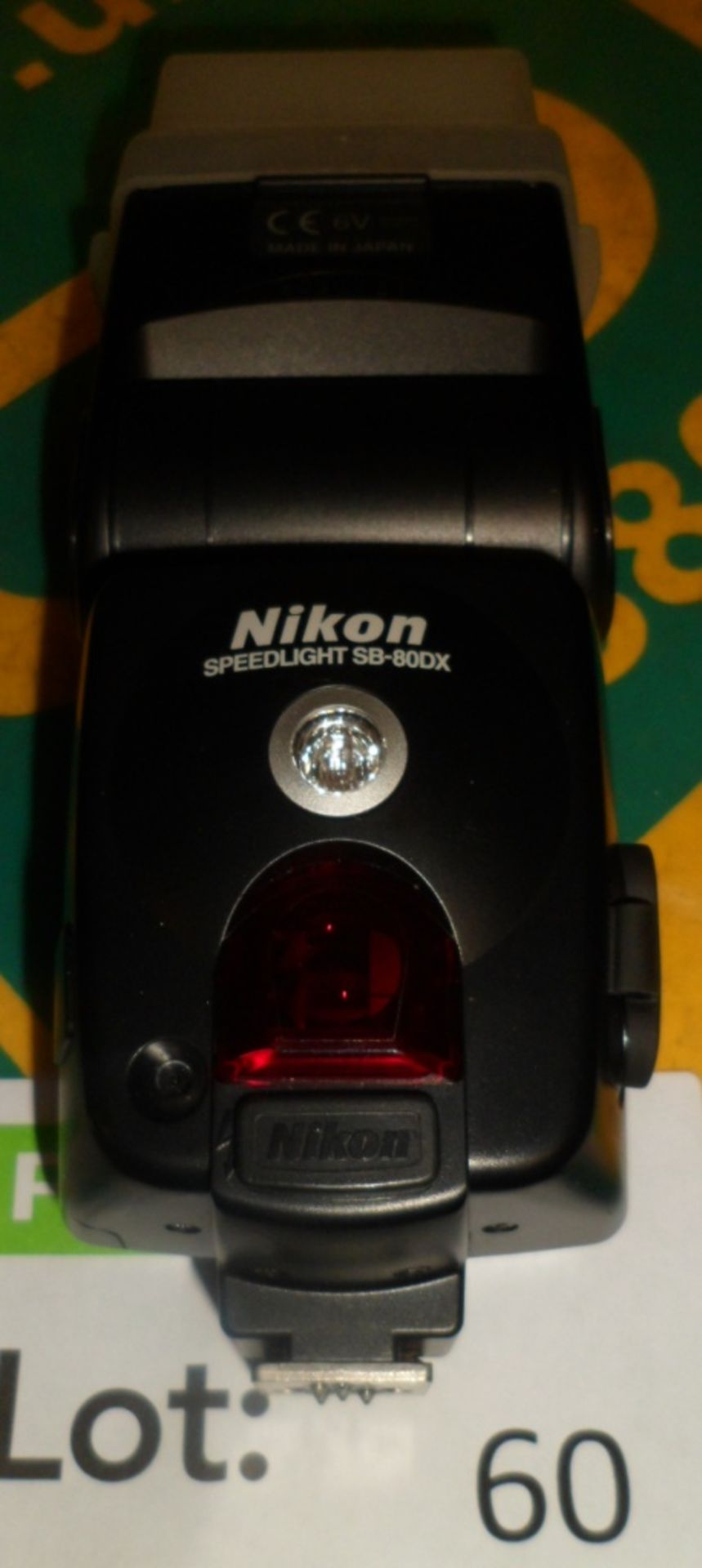 Nikon SB-80DX Flash head