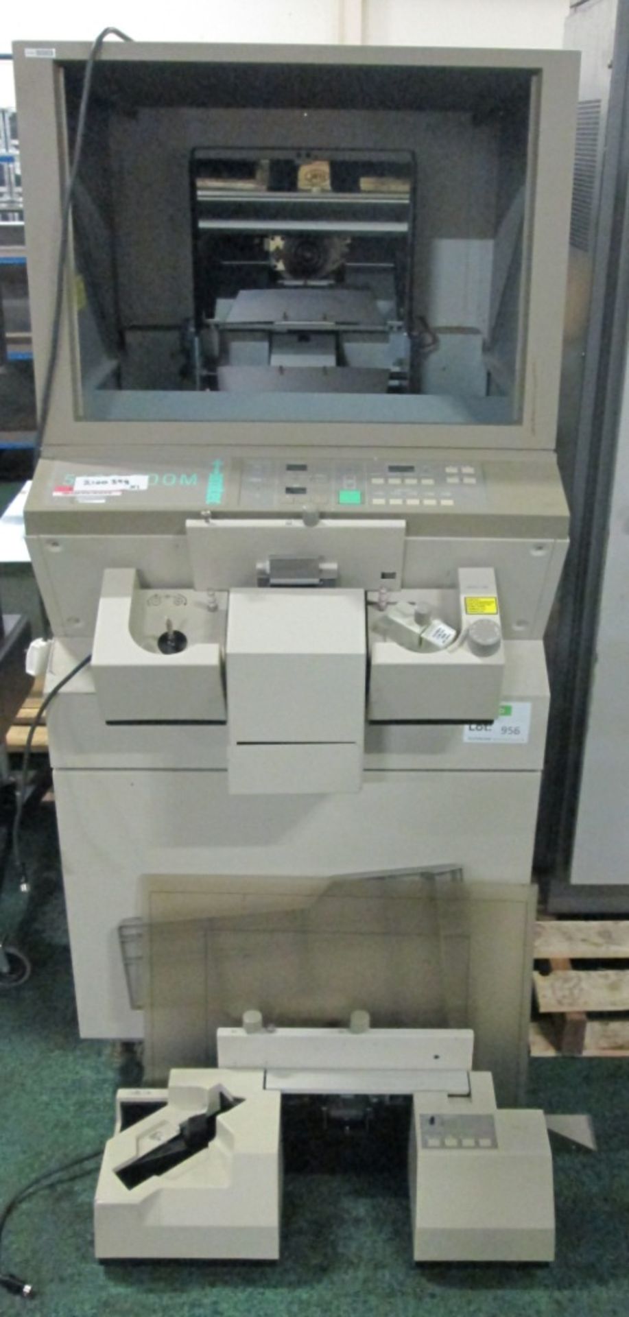 Mtec 5100 Zoom Microfische Reader