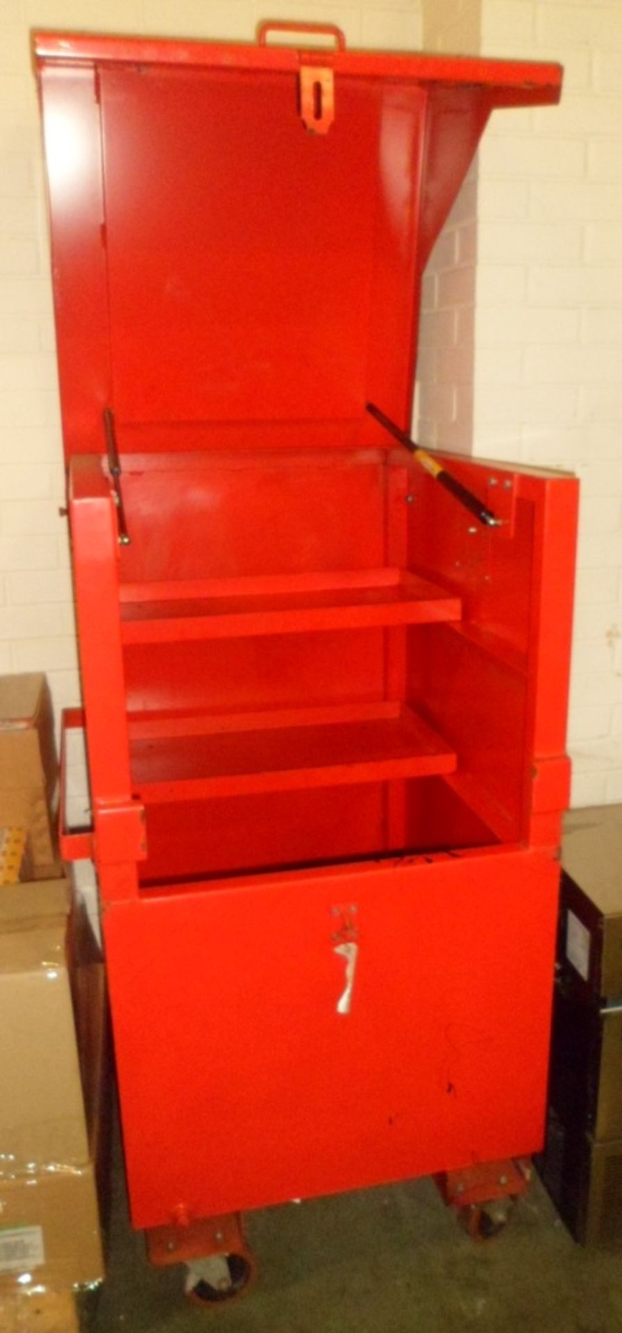 Wilmat Fire Cabinet - Image 2 of 2