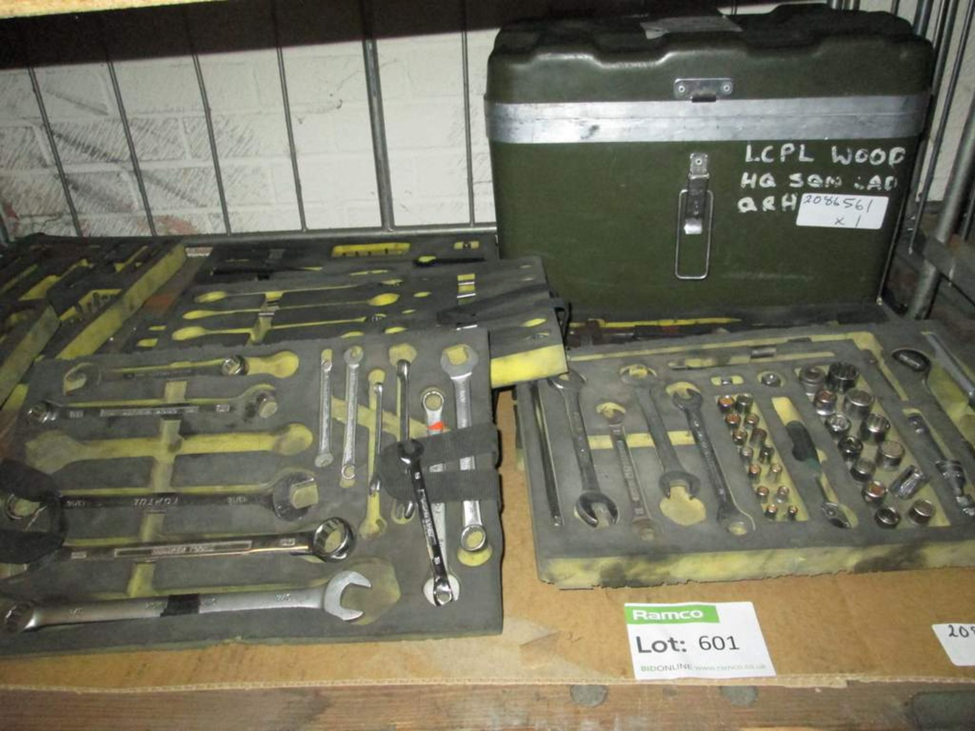 Tool Kit - Spanners, Wrench, Saw, Sockets, Pliers, Hammer