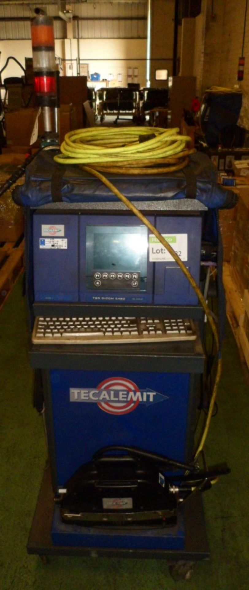 Tecalemit TD Dismoke 5430 Diagnostic Trolley