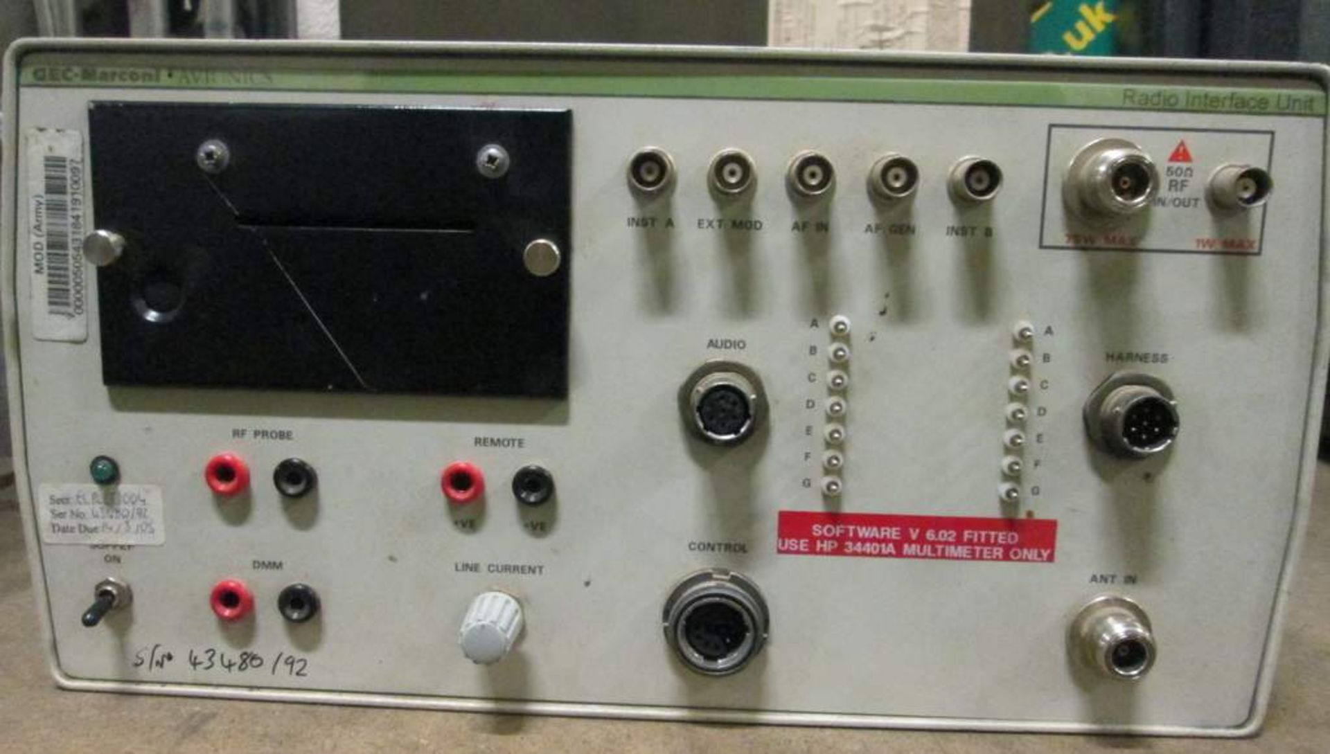 Marcon Radio Interface Unit - Image 2 of 2