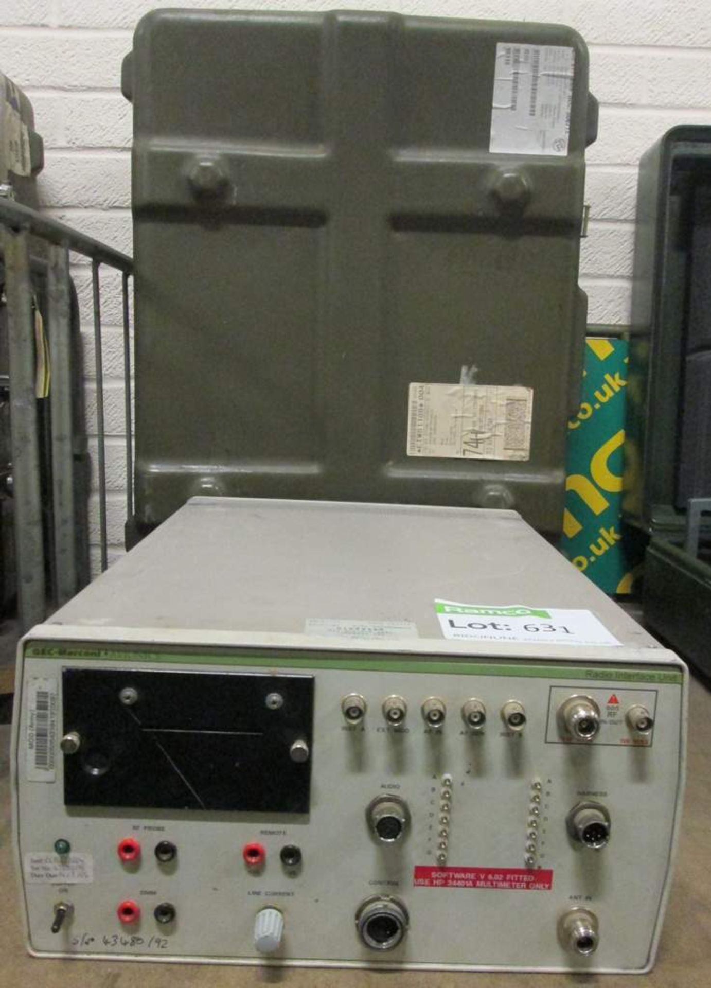 Marcon Radio Interface Unit