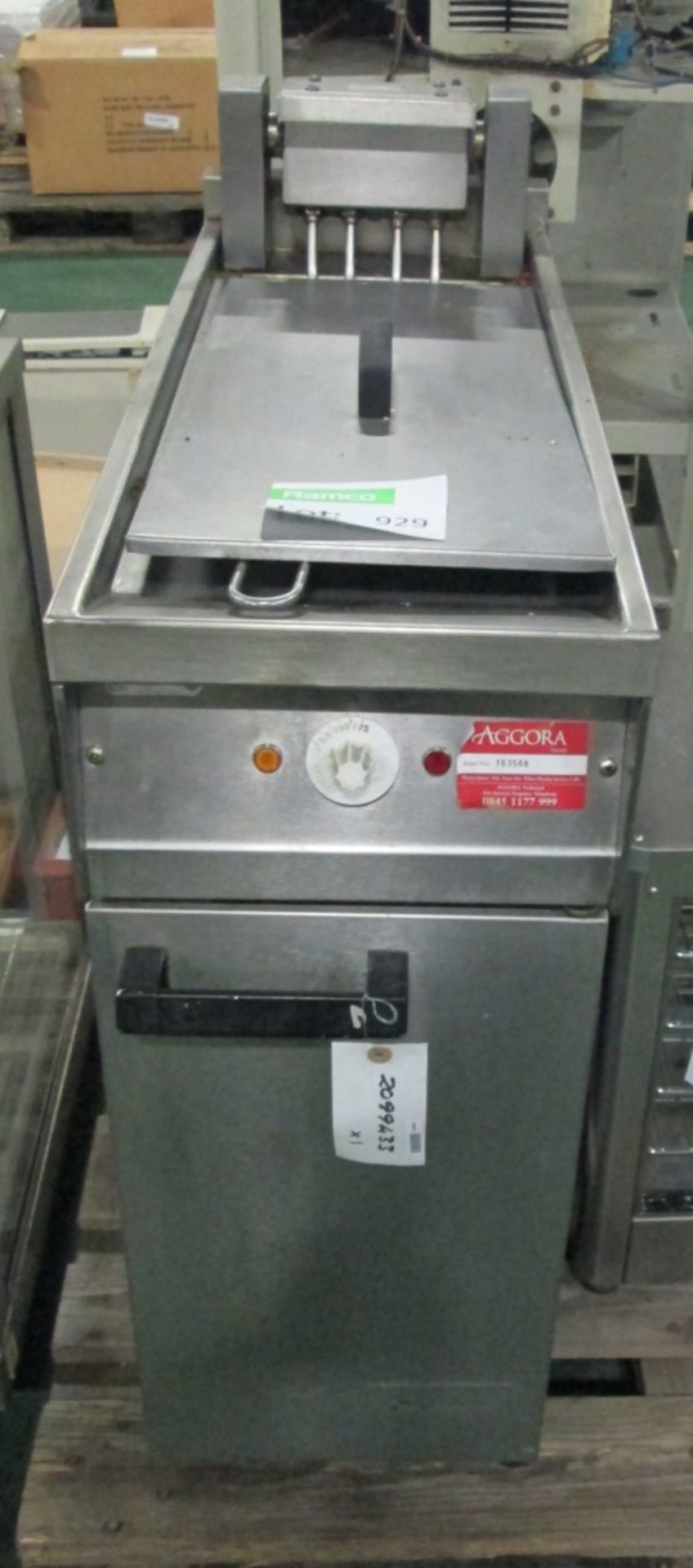 Falcon Single Fryer