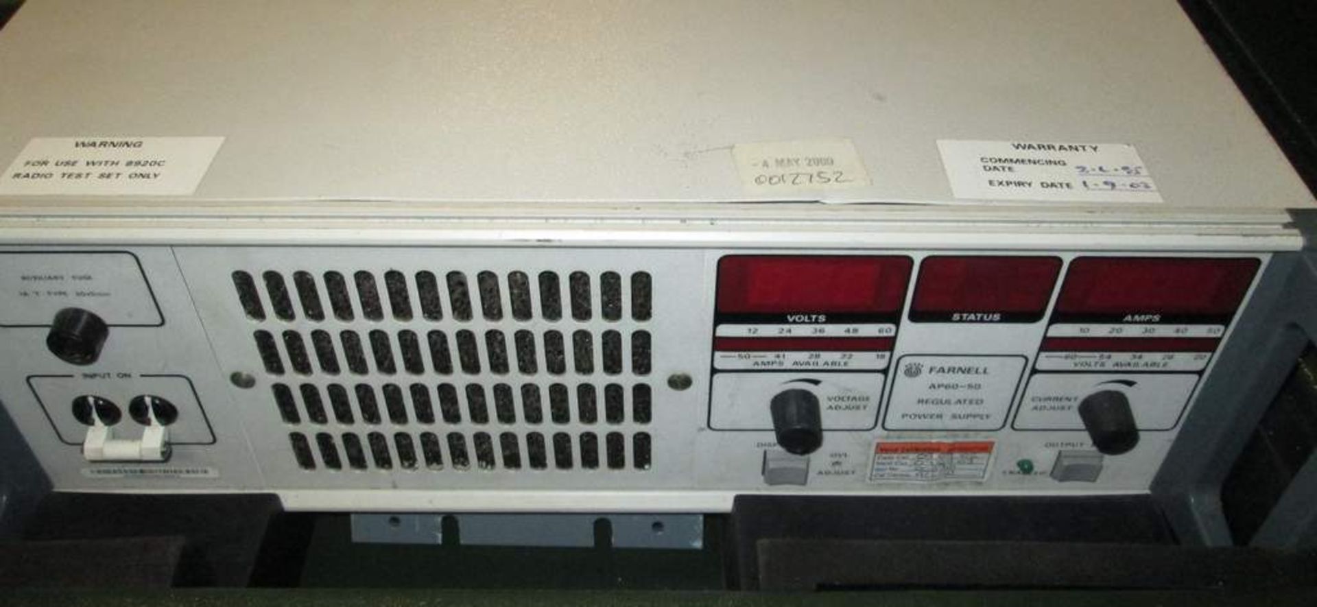 Farnell AP60-50 Power Supply - Image 2 of 2