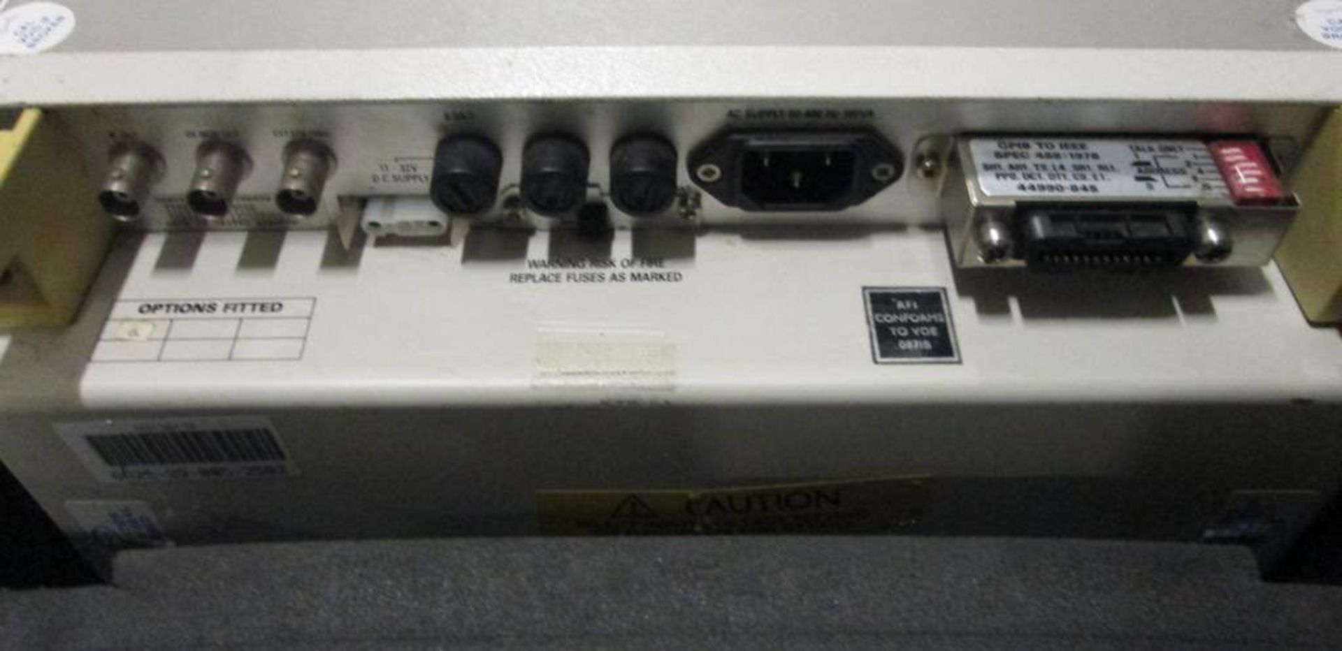Marconi 2955B Radio Test Set - Image 2 of 3