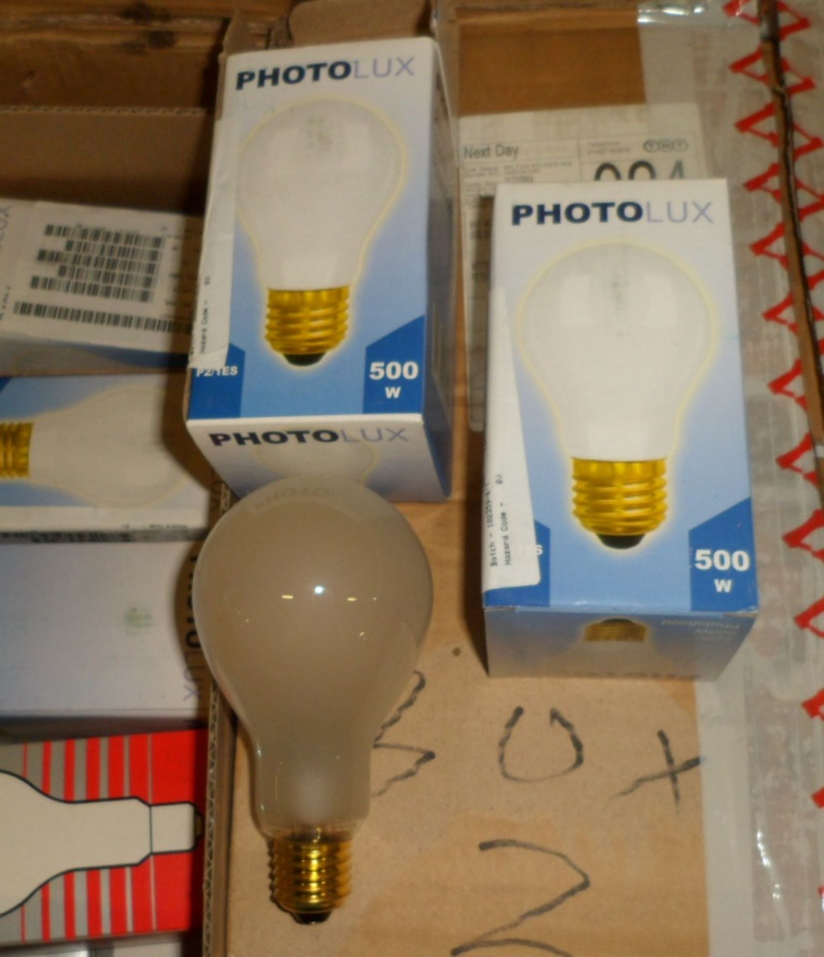 8x Box of Philips PhotoLux Bulbs 500w - Image 2 of 2